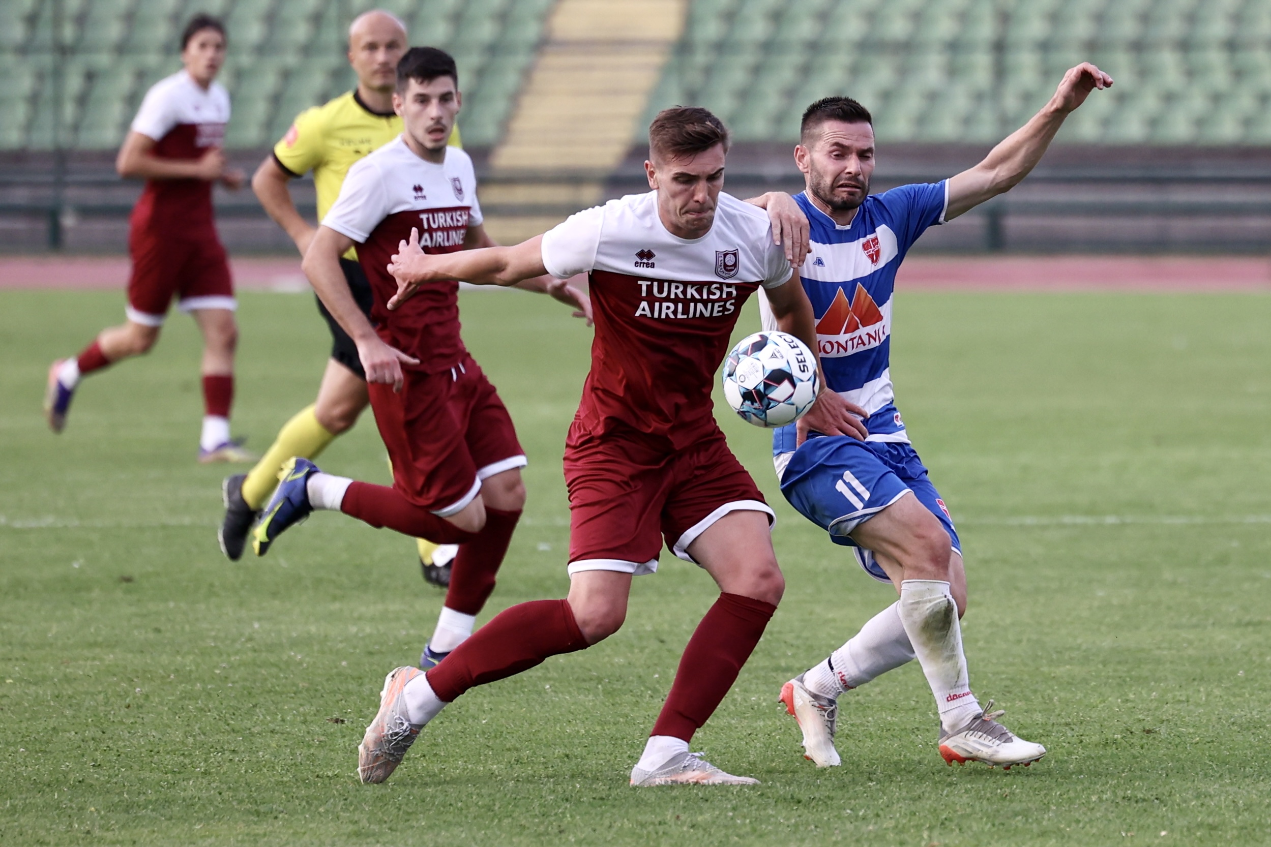 FK Sarajevo FK Iskra Danilovgrad Asim Ferhatović Hase