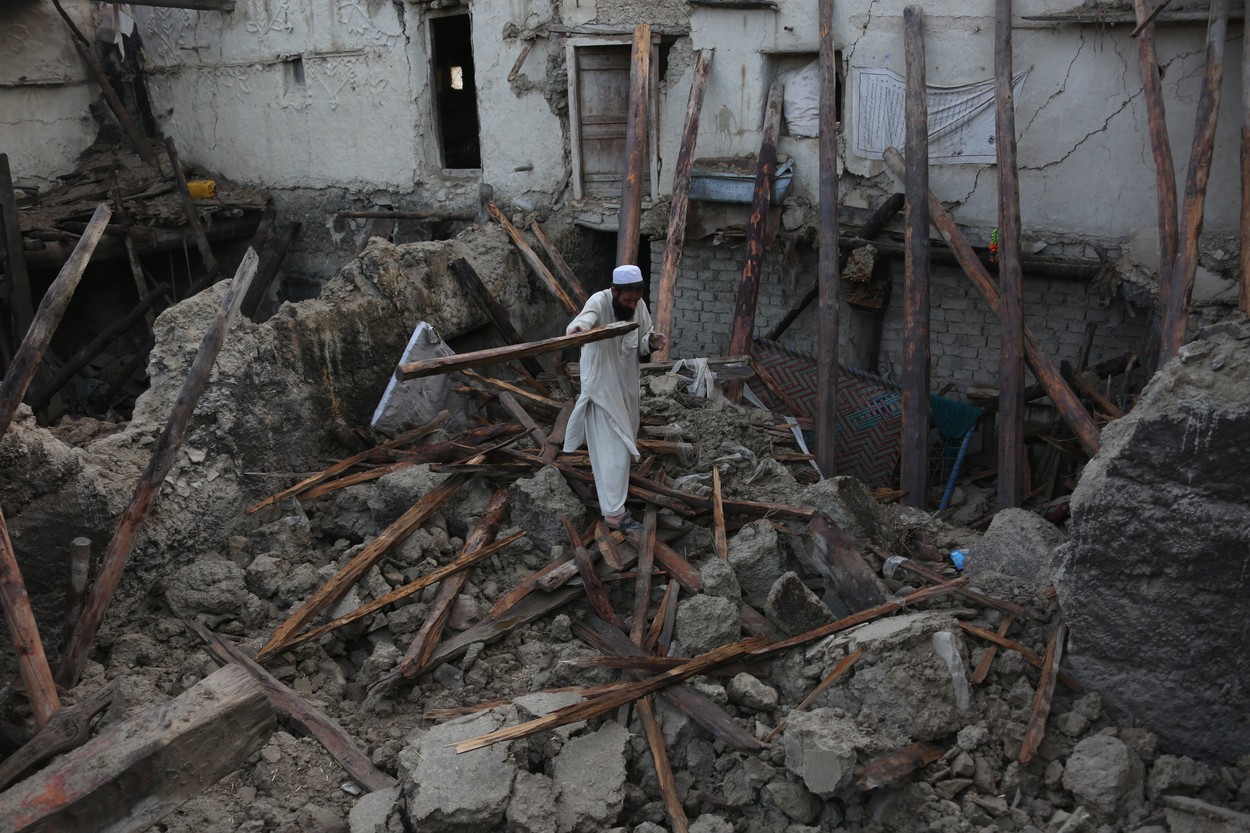 AFGHANISTAN PAKTIKA EARTHQUAKE AFTERMATH
