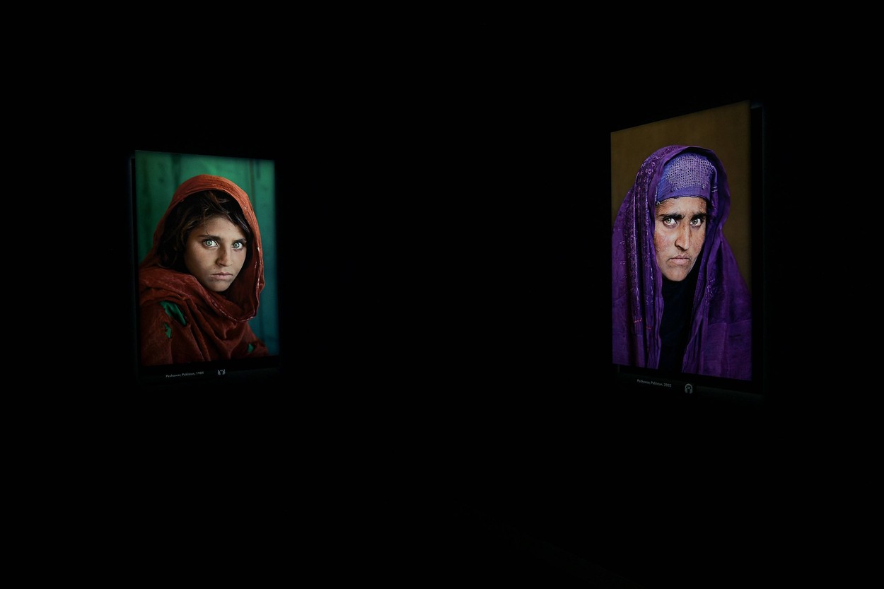 Paris: Steve Mc Curry exhibition Maillol Museum