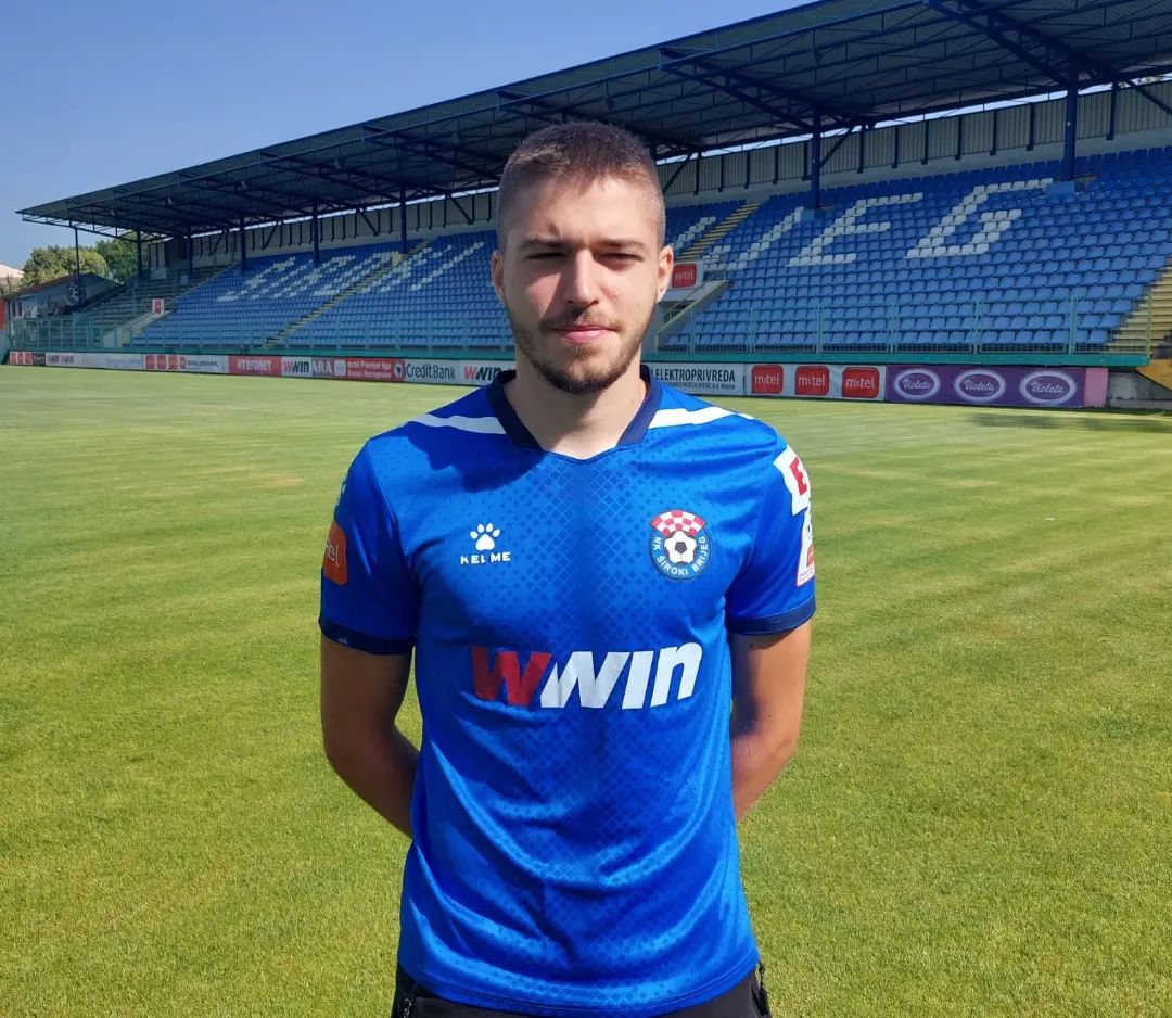 Ilan Pejić NK Široki Brijeg