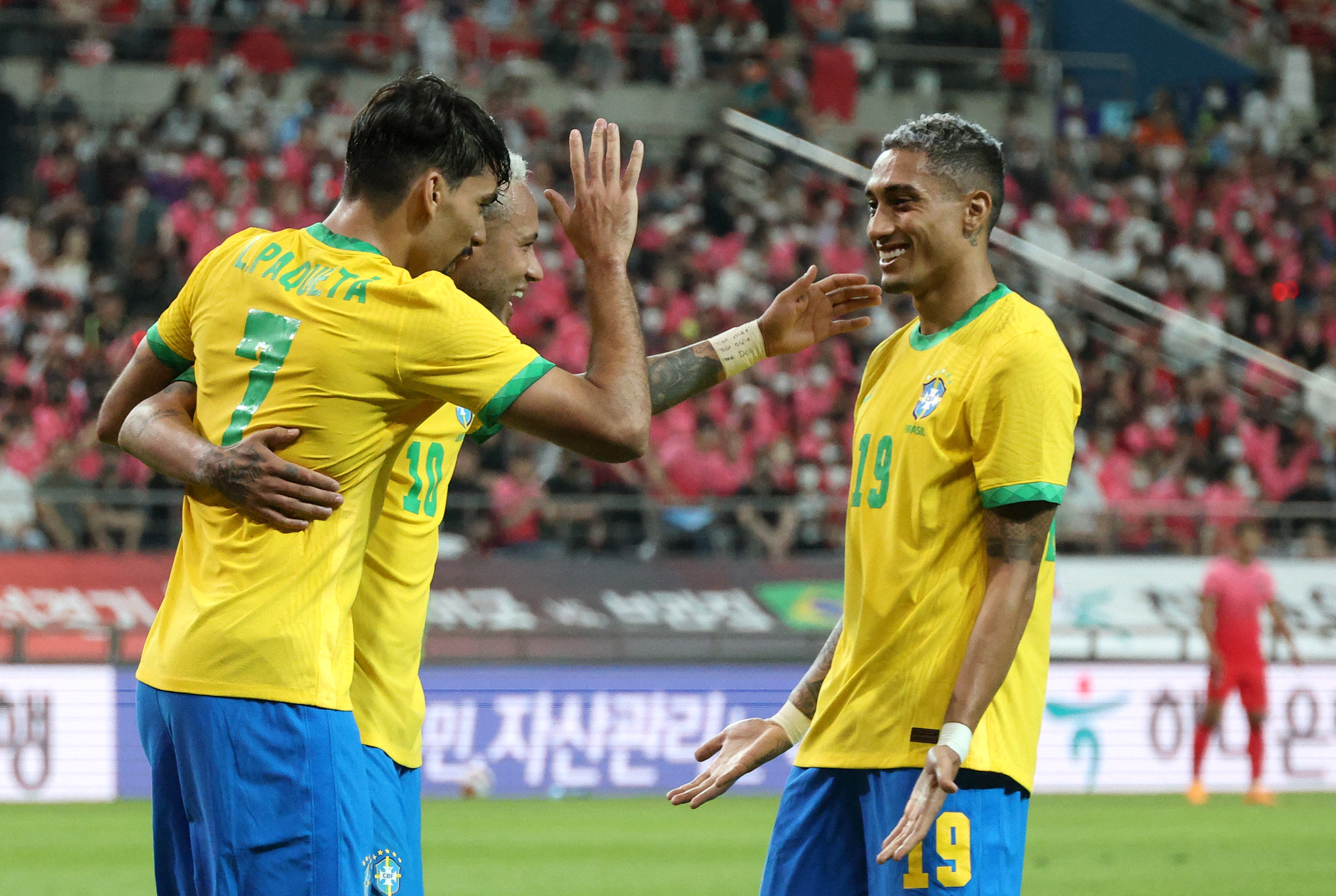 International Friendly - South Korea v Brazil