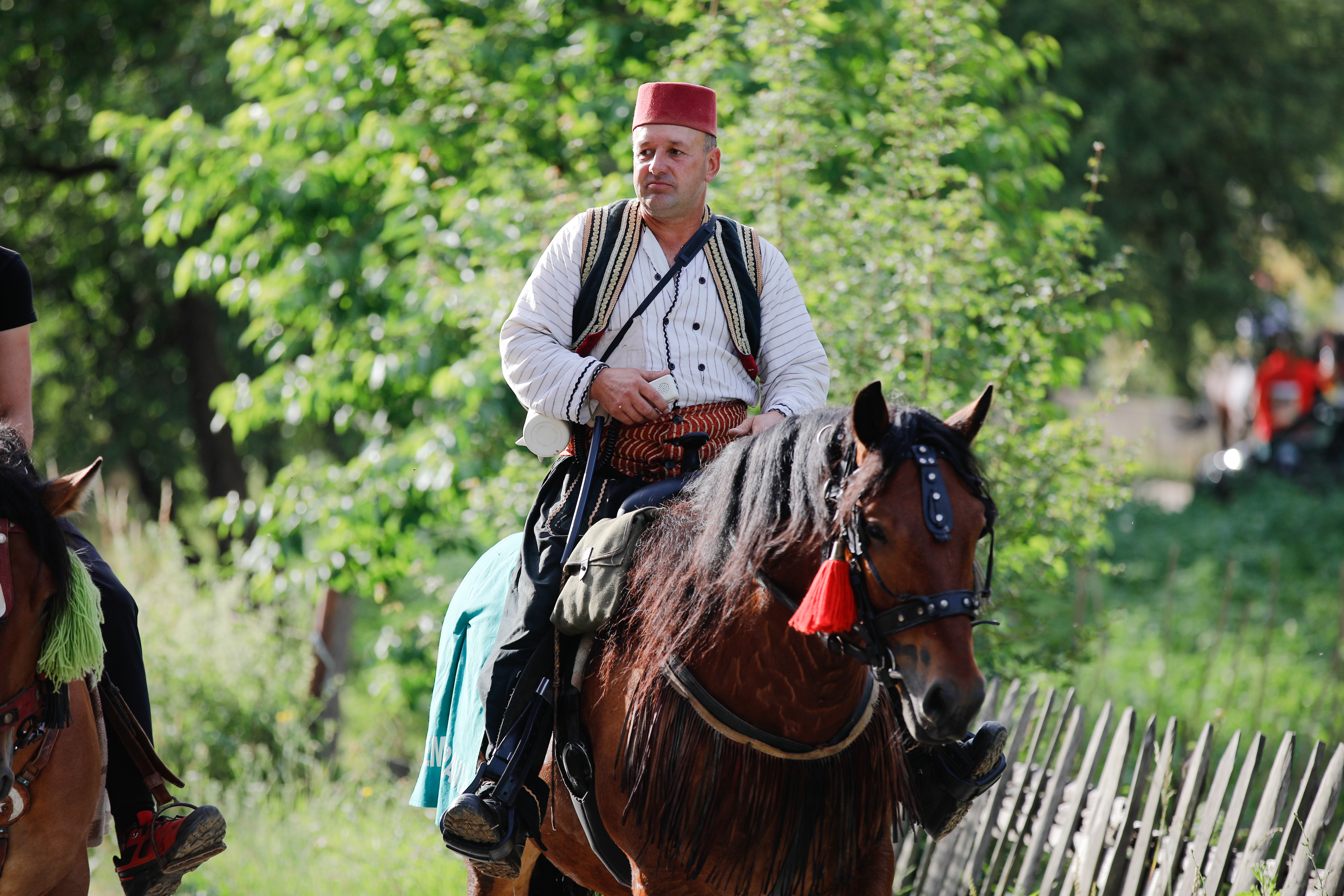 Manifestacija 512. Dani Ajvatovice: Konjanici iz Karaule krenuli ka Pruscu