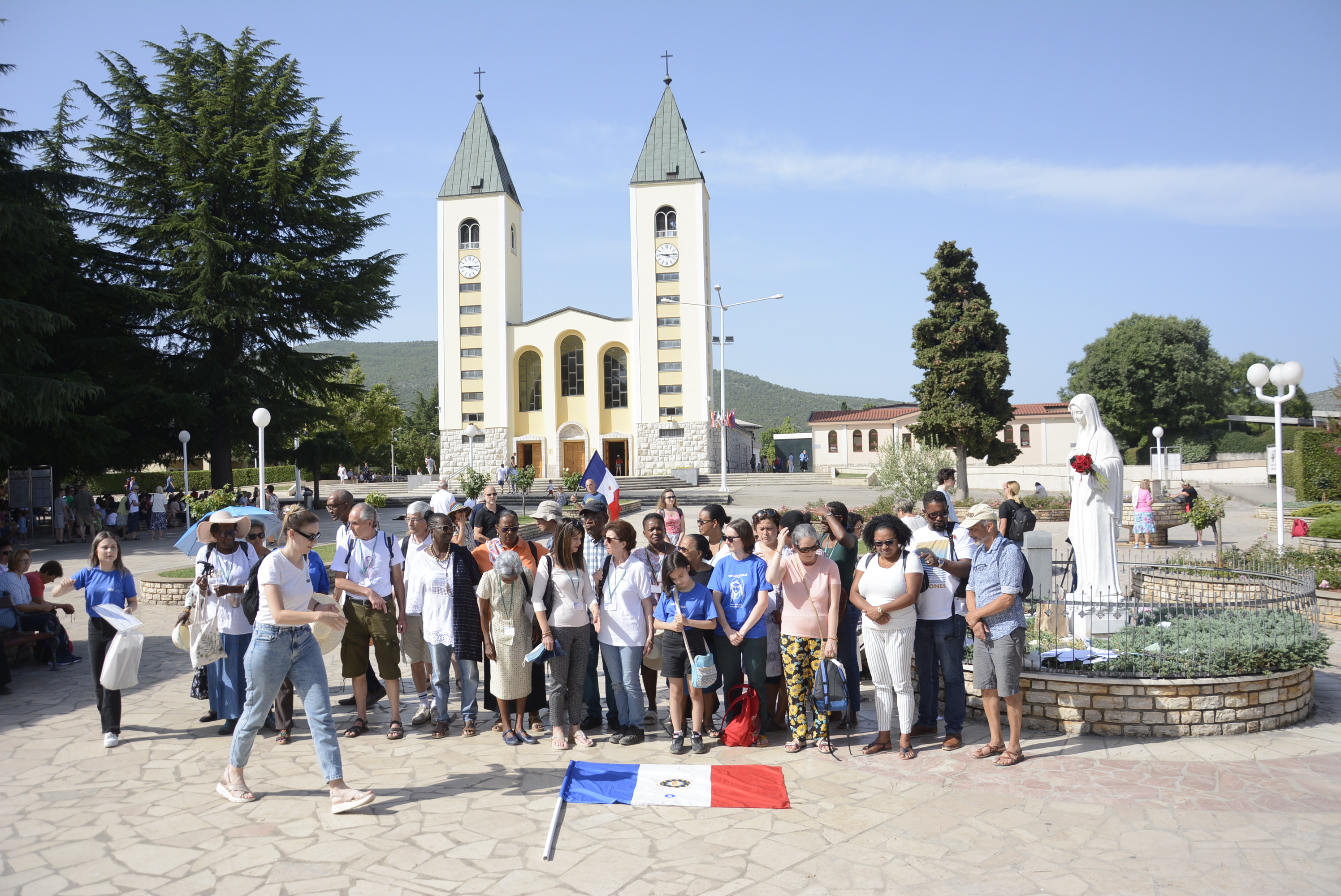 BiH: Hiljade hodočasnika u Međugorju