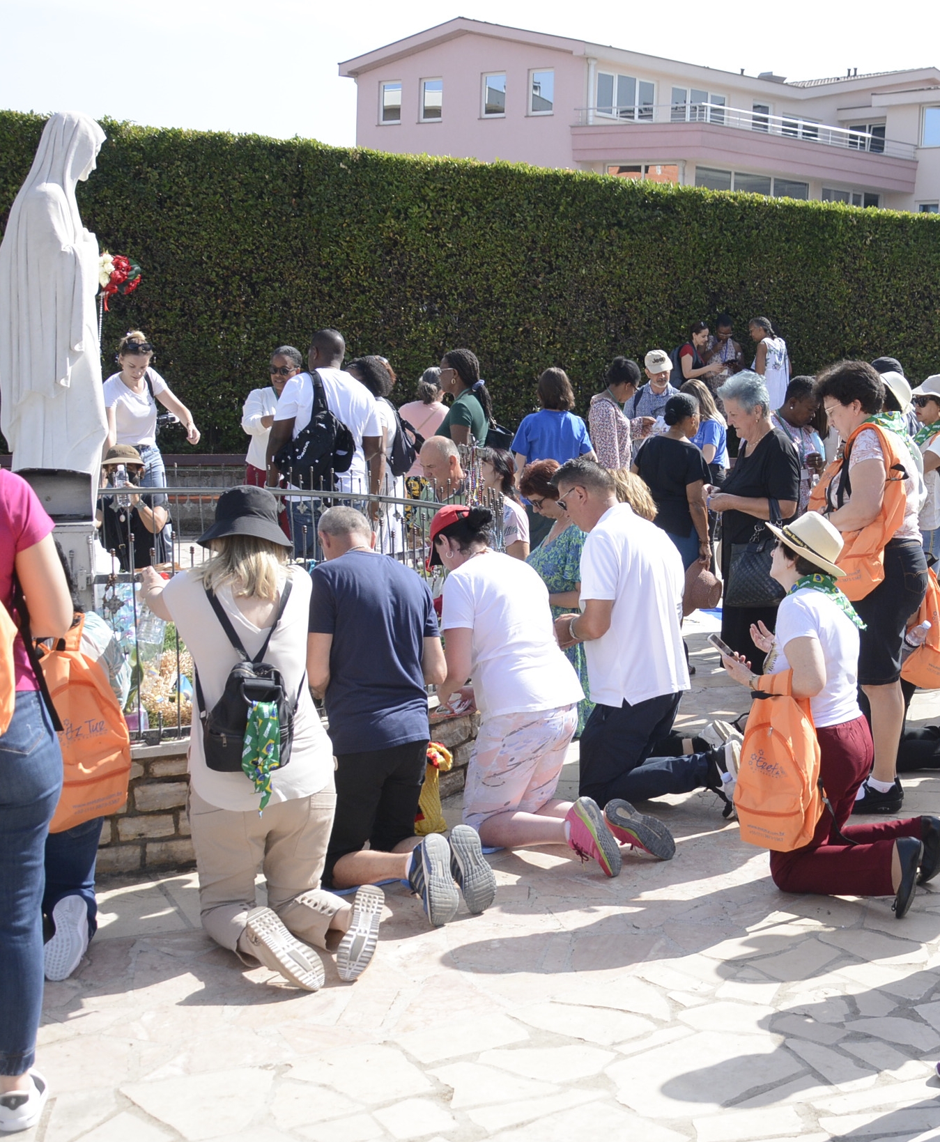 BiH: Hiljade hodočasnika u Međugorju