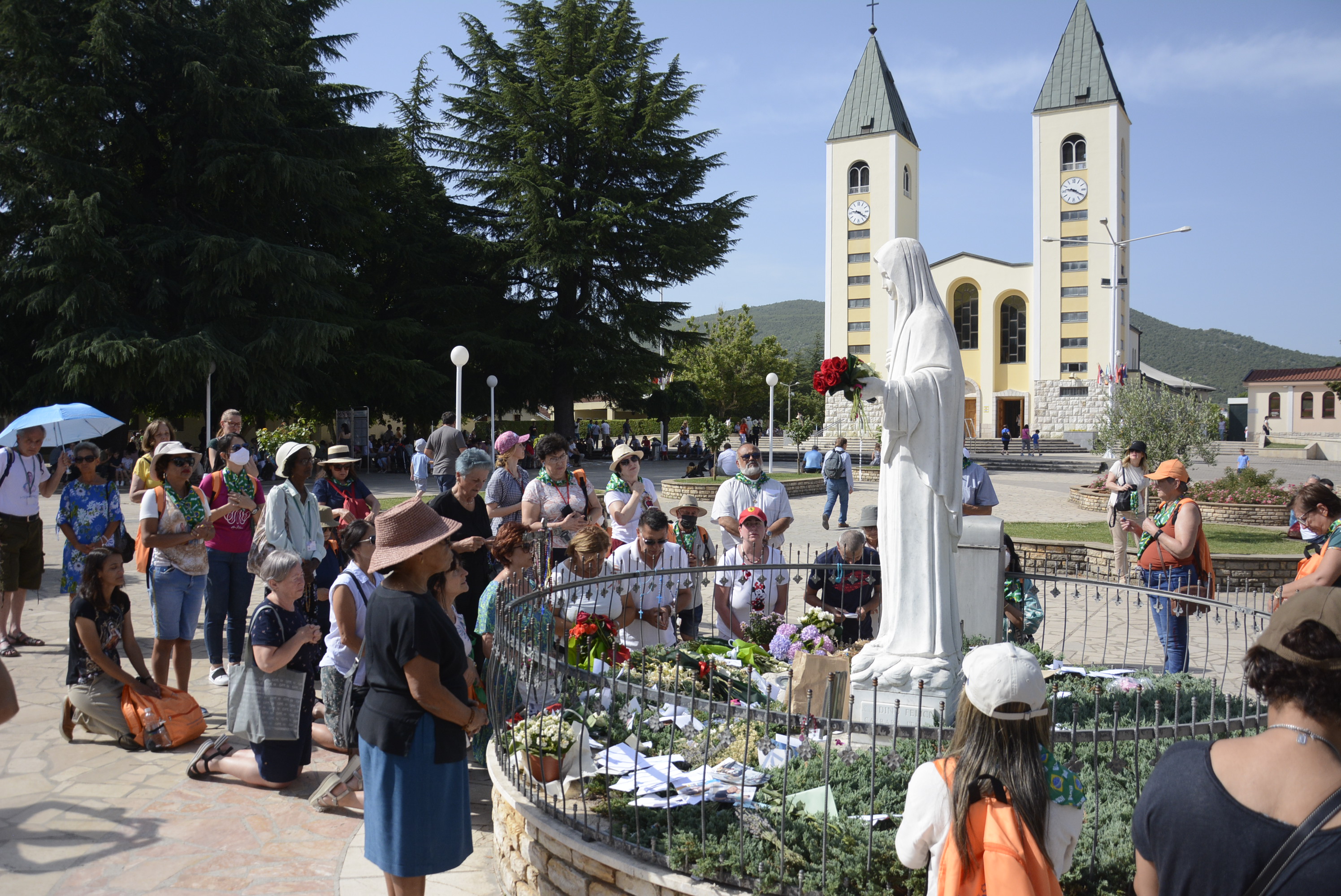 BiH: Hiljade hodočasnika u Međugorju