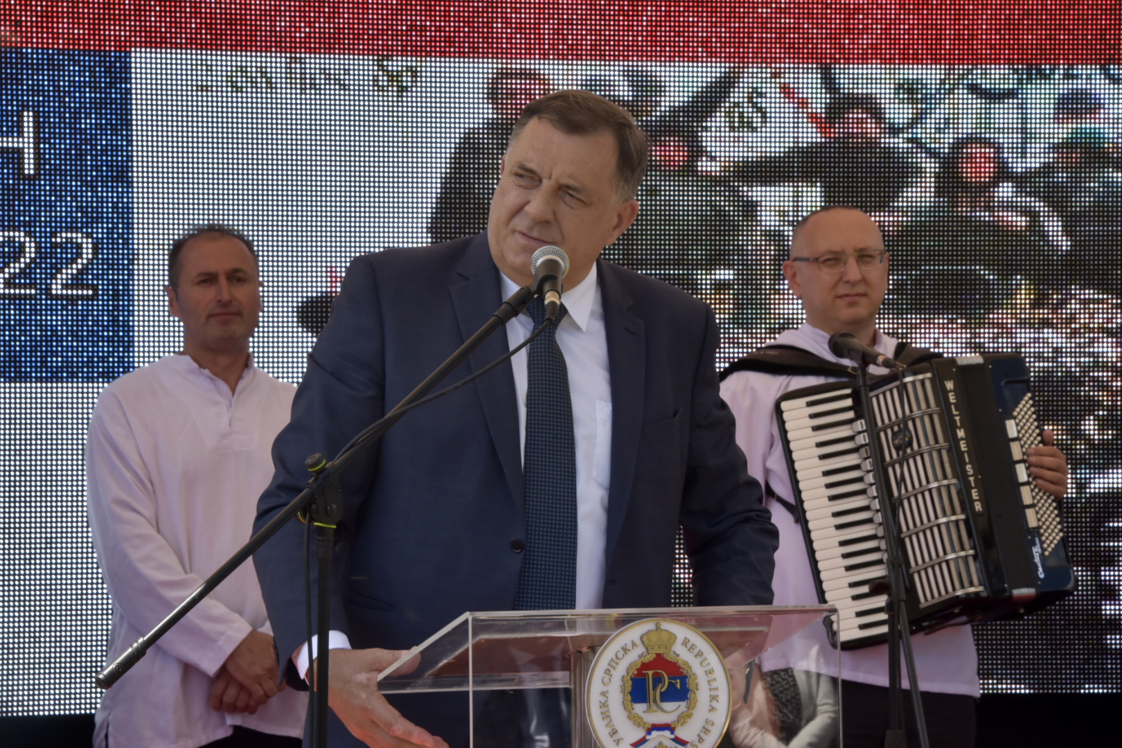 Модрича - Дуга Њива - Додик - обраћањ