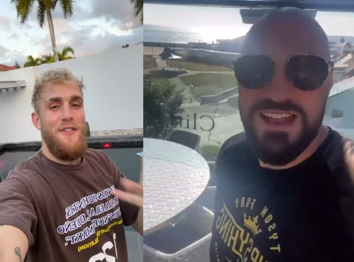 Jake Paul Paul Logan