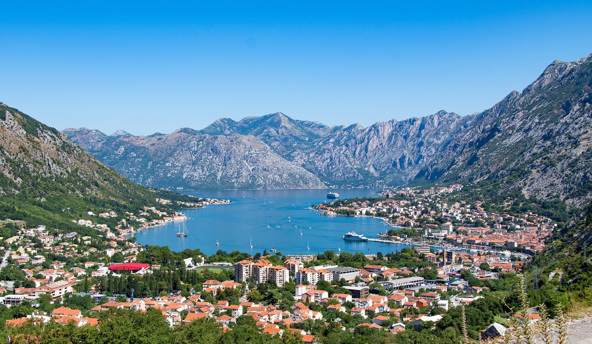 Kotor, Crna Gora (Pixabay)
