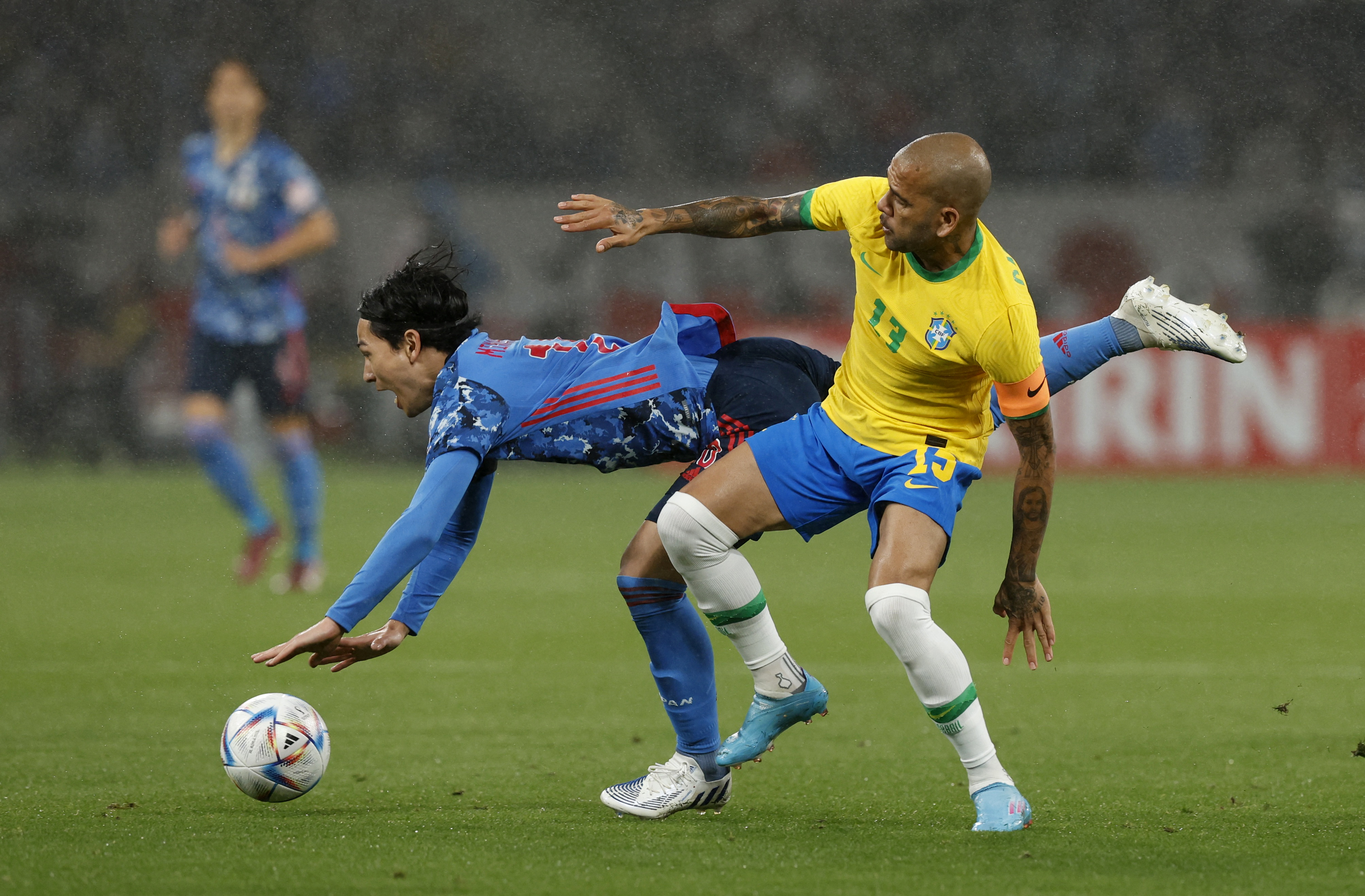 International friendly - Japan v Brazil