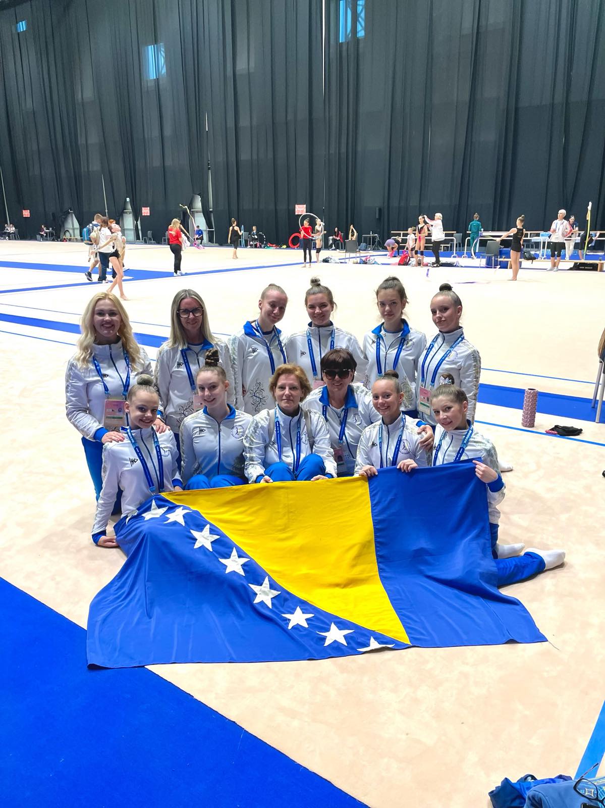 Reprezentacija BiH u ritmičkoj gimnastici