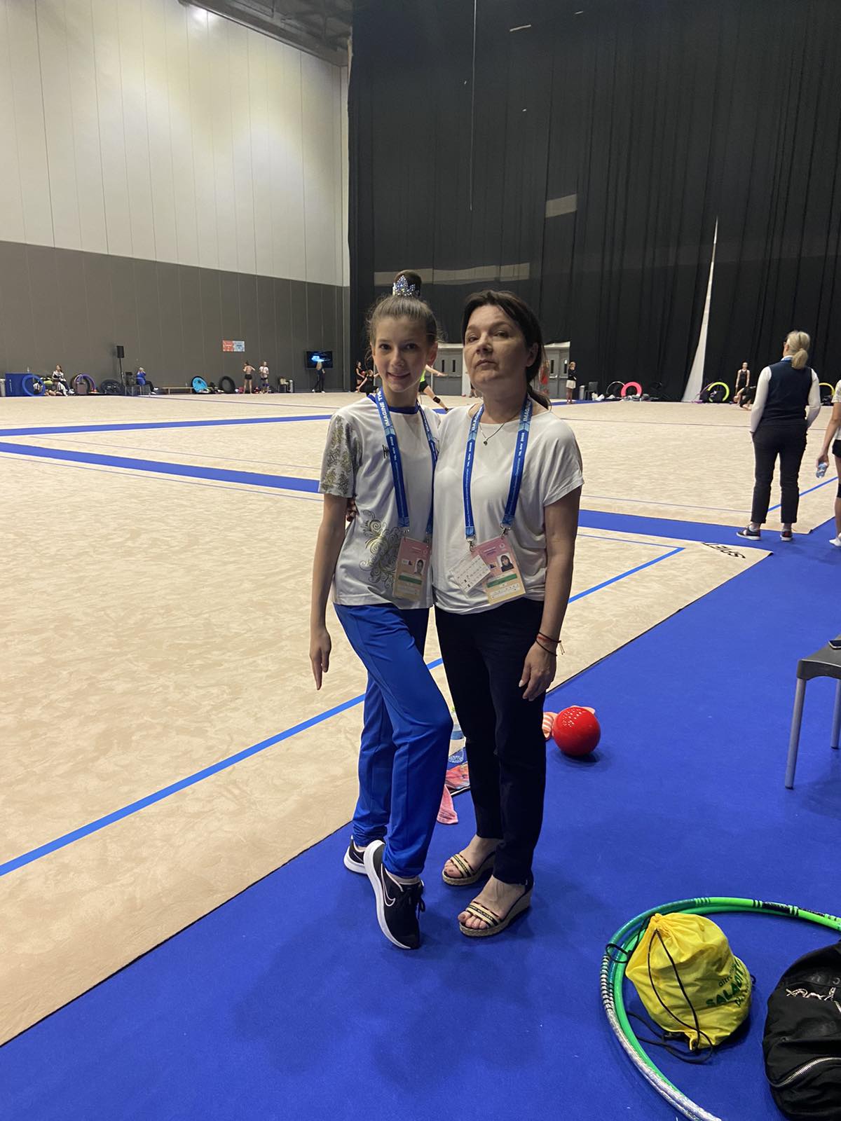 Reprezentacija BiH u ritmičkoj gimnastici