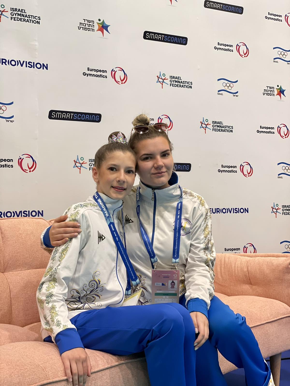 Reprezentacija BiH u ritmičkoj gimnastici