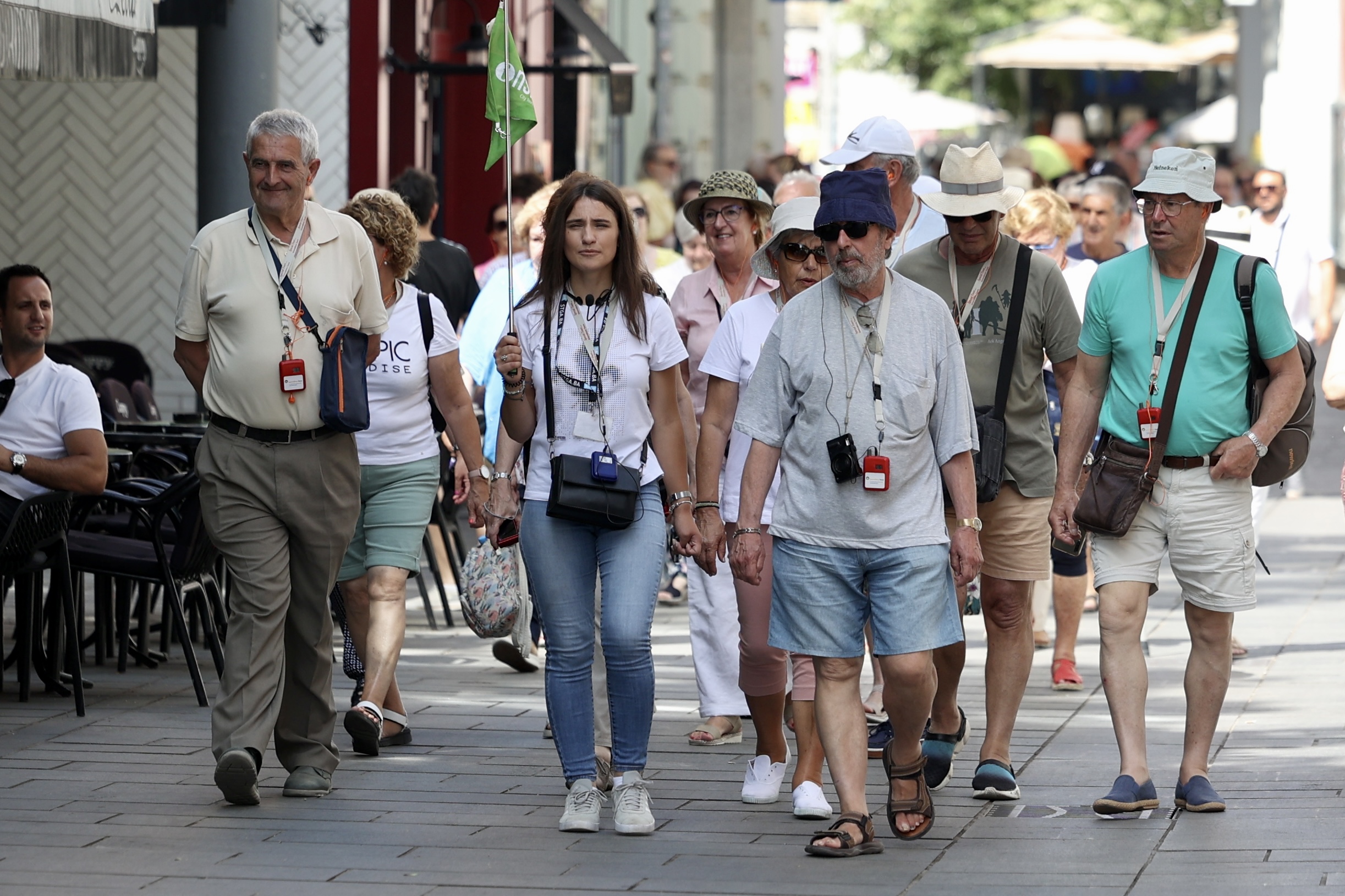 Šetači, ljeto, Sarajevo