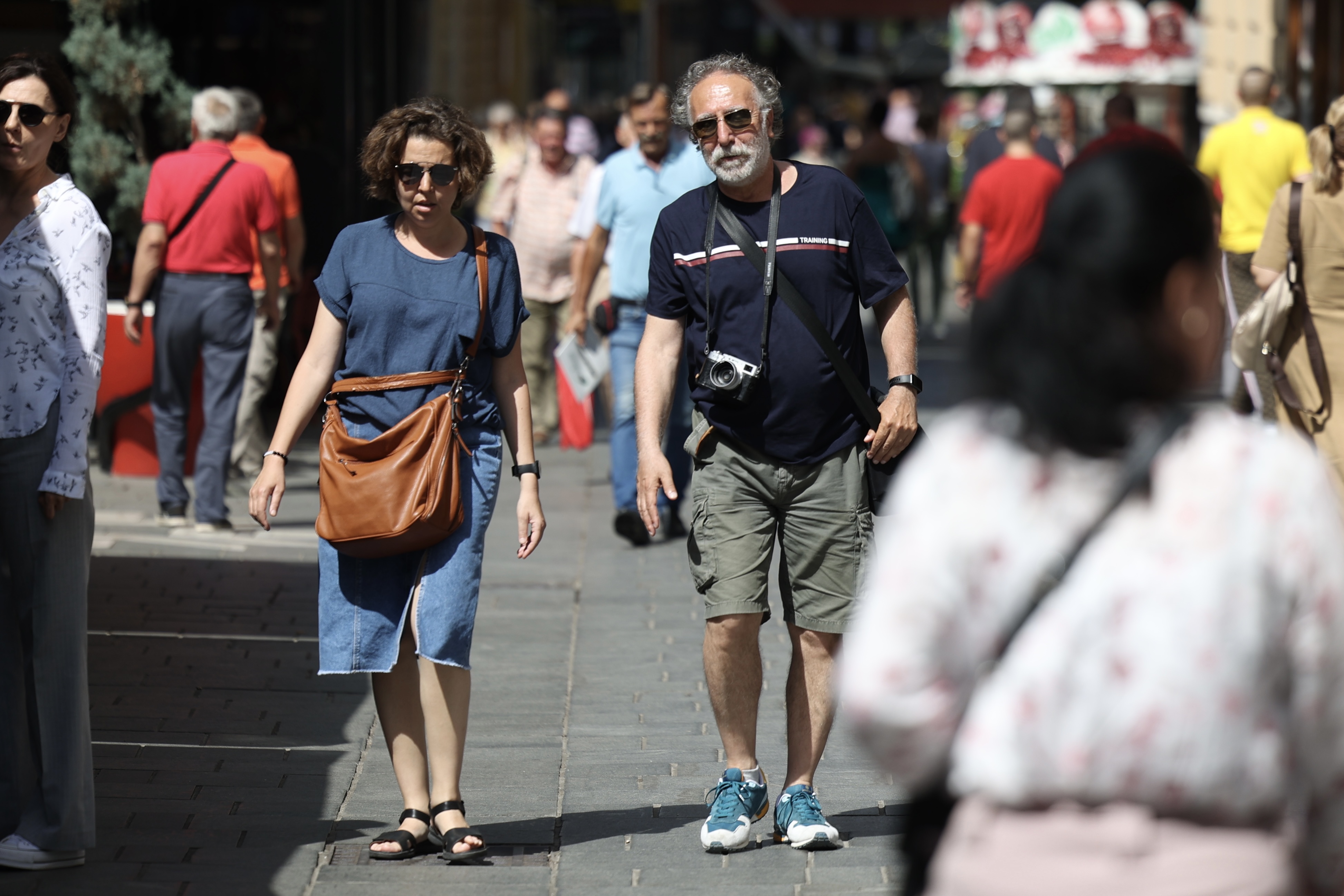 Šetači, ljeto, Sarajevo