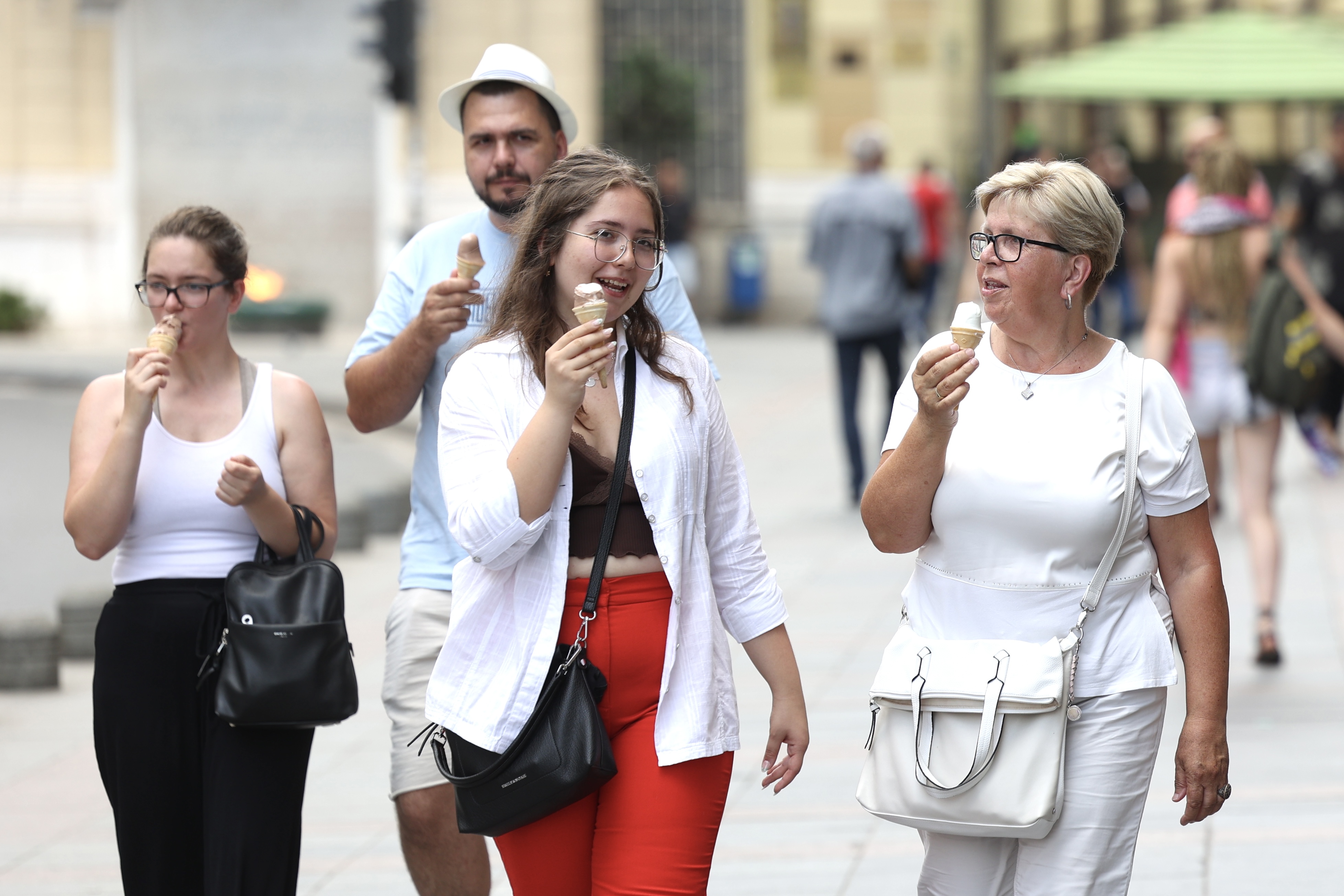 Sarajevo vrućina šetači