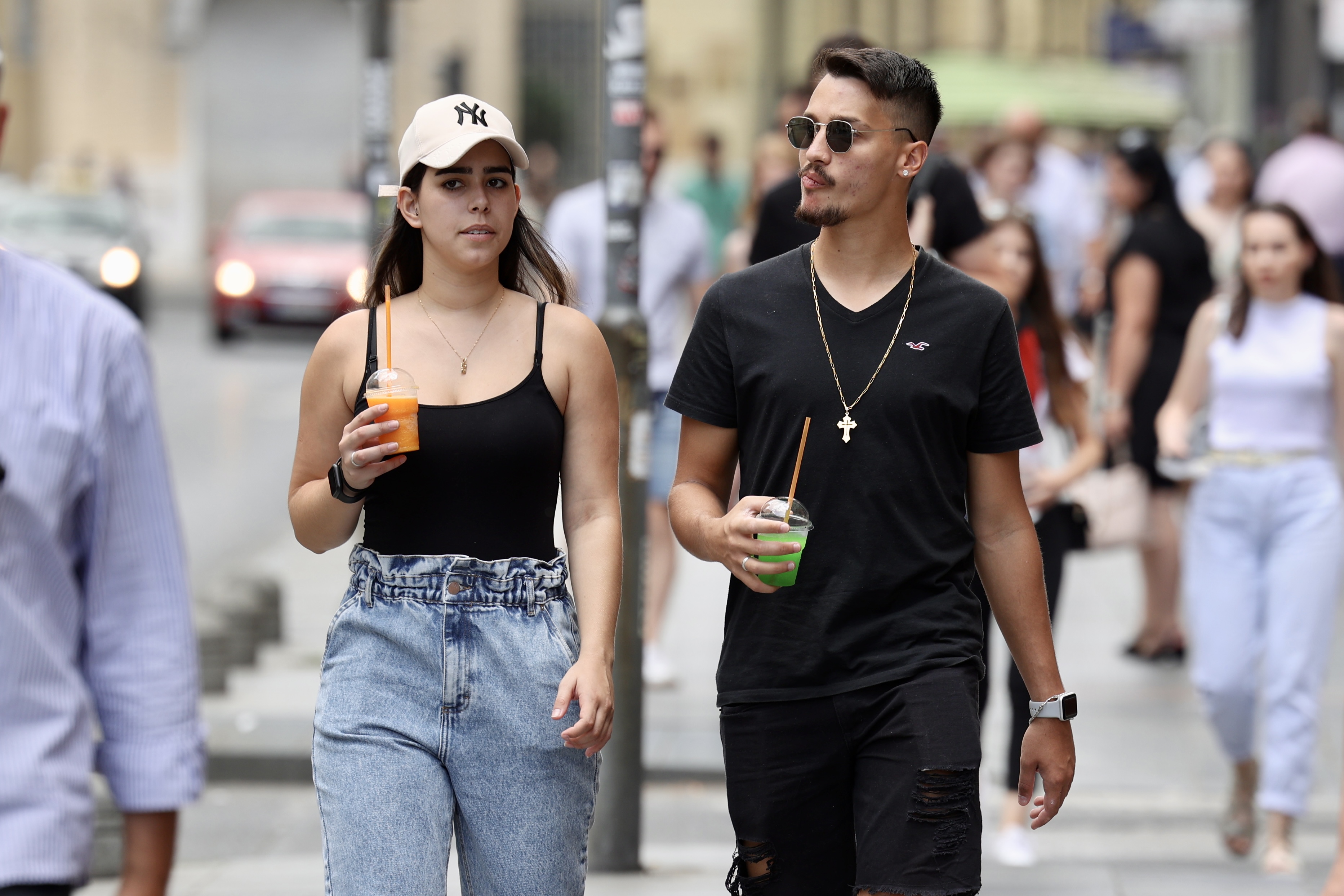 Sarajevo vrućina šetači