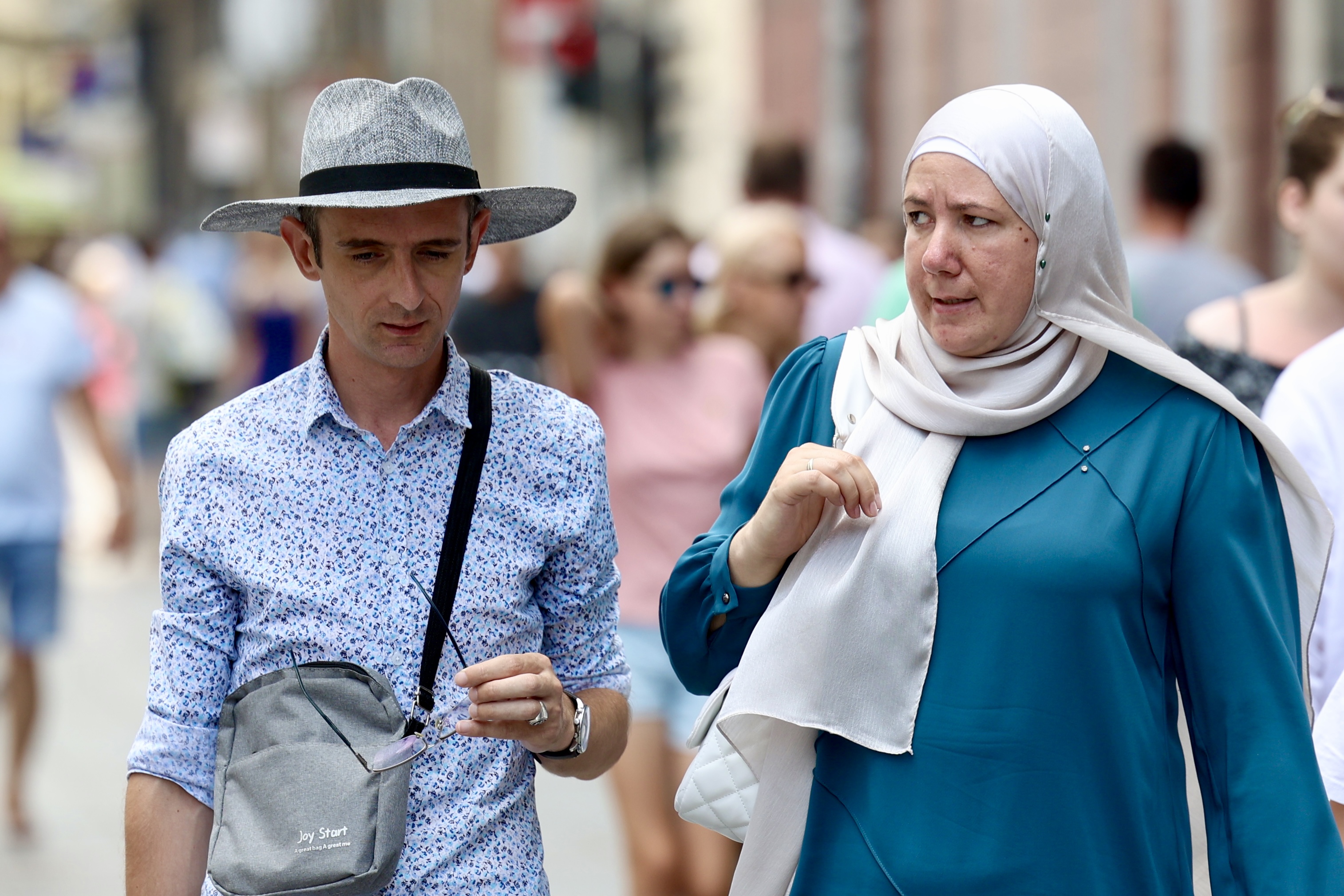 Sarajevo vrućina šetači