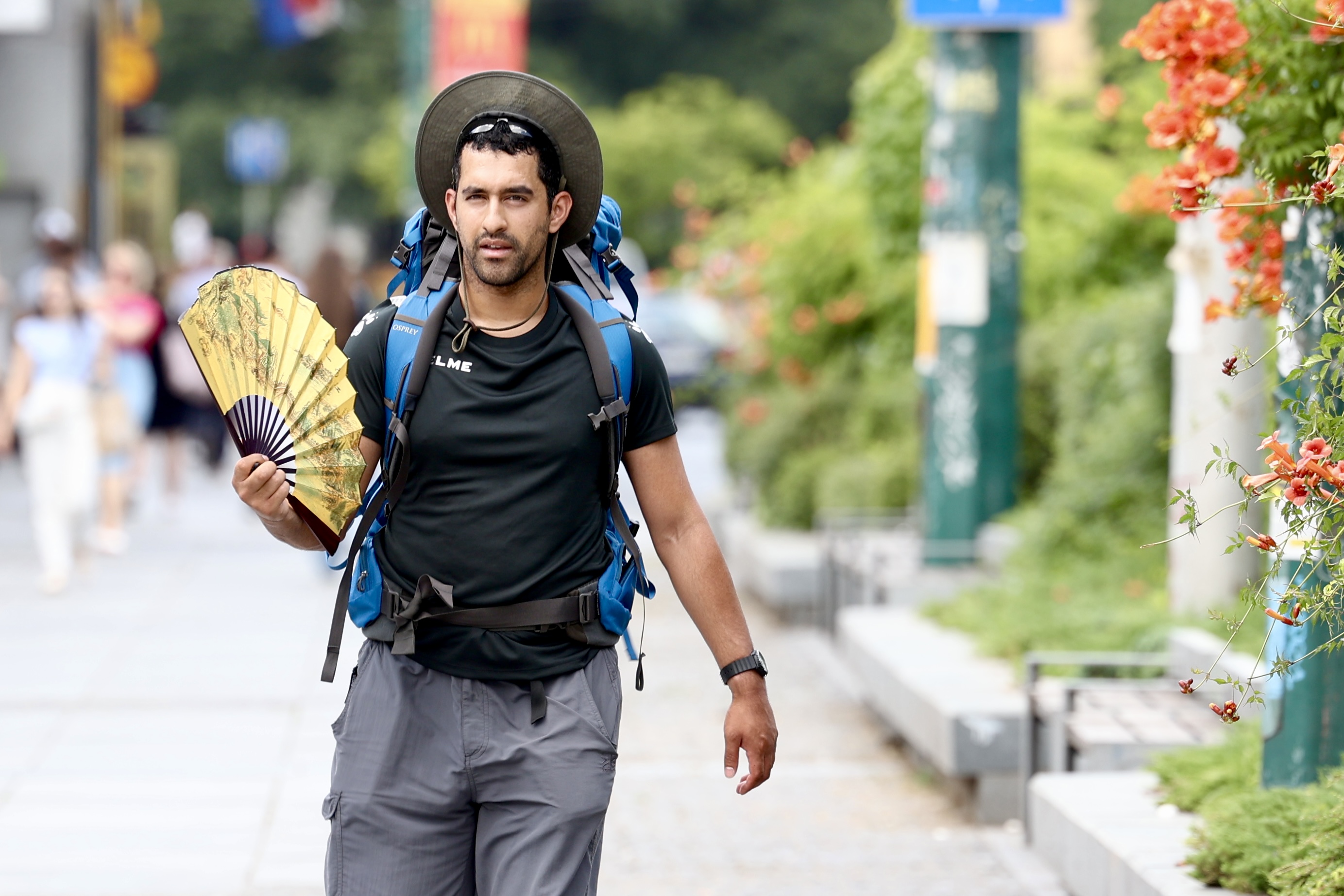 Sarajevo vrućina šetači