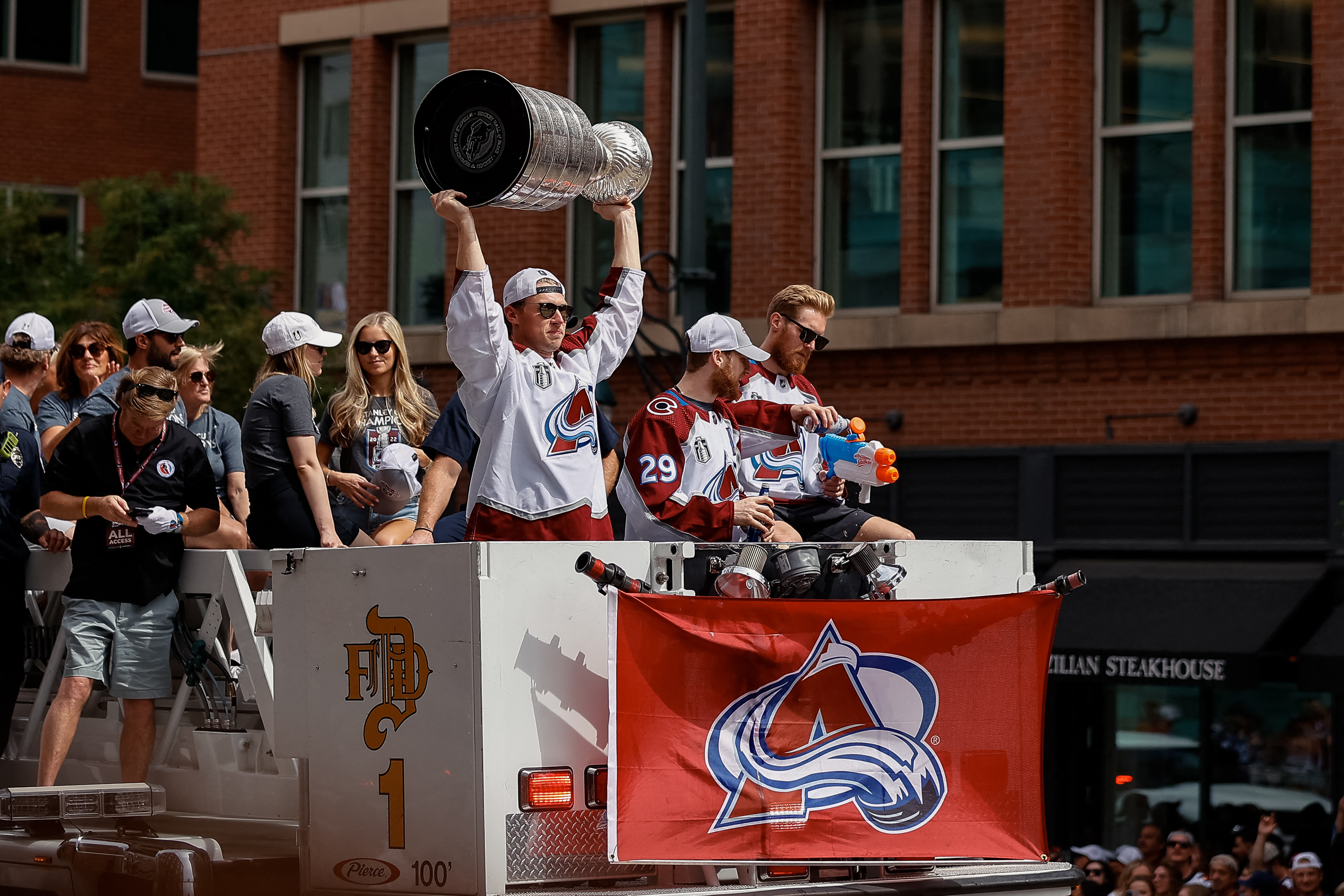 NHL: Colorado Avalanche Stanley Cup Championship Celebration