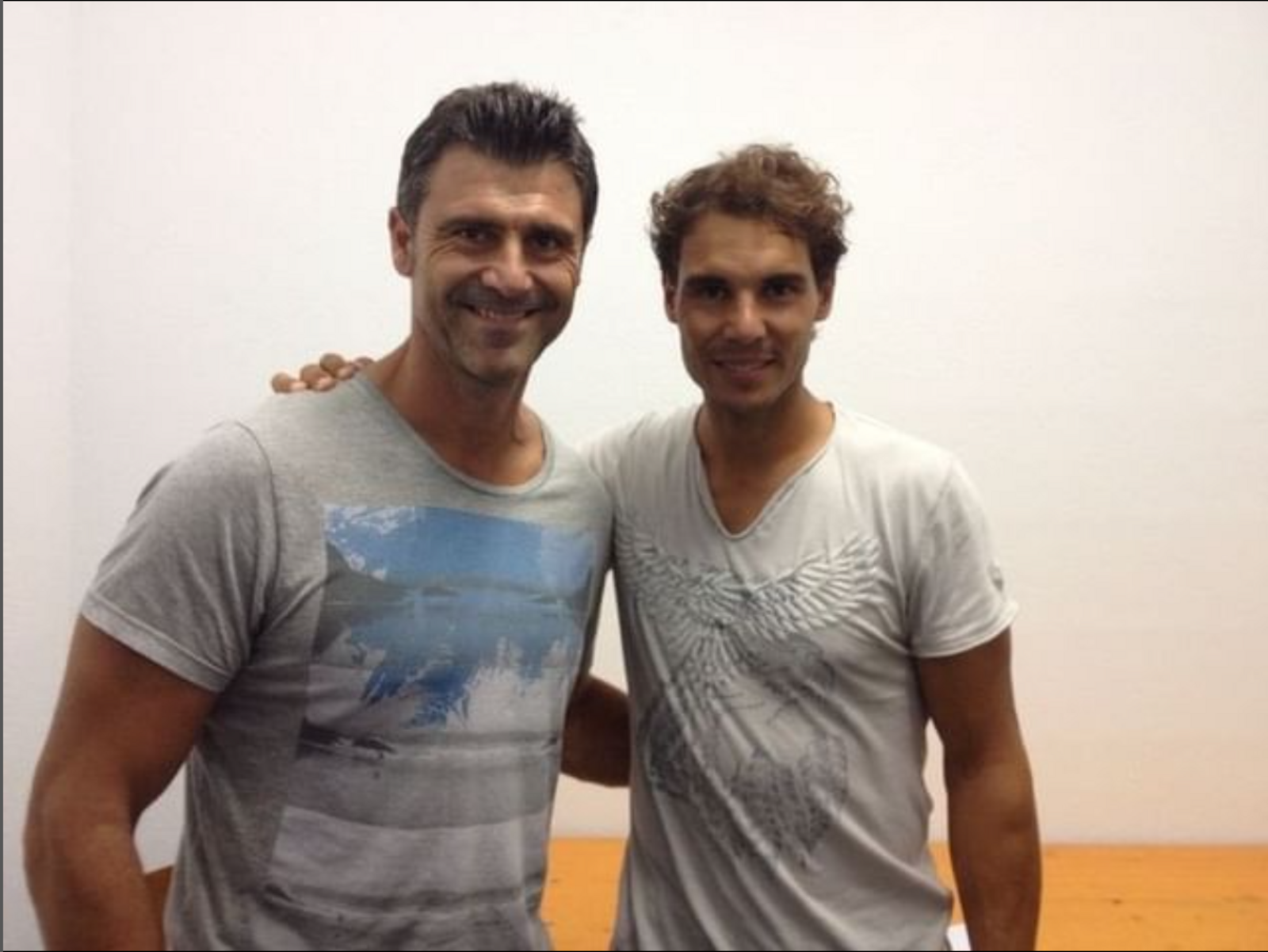 Rafael Nadal Cristiano ronaldo Mena