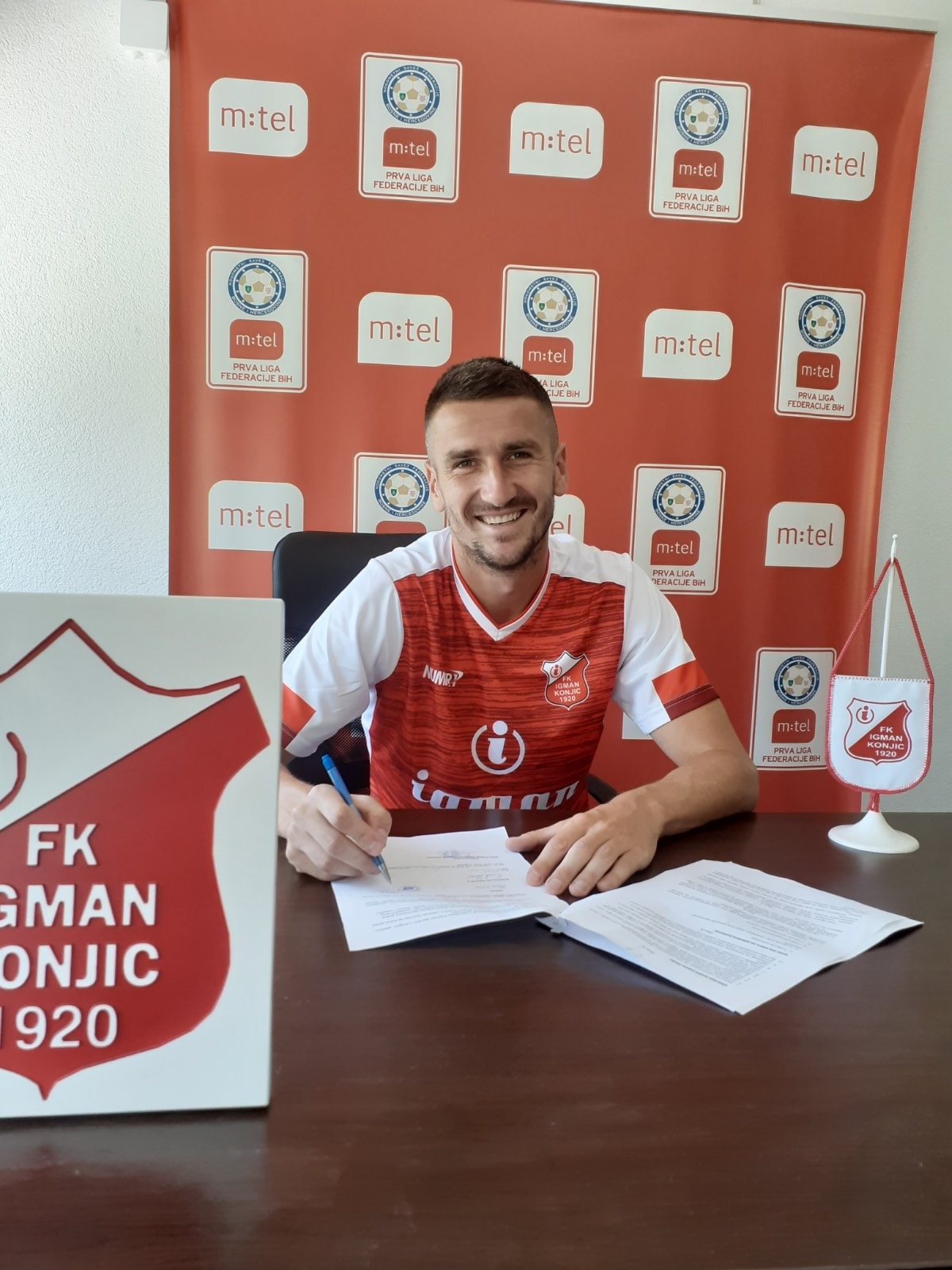 Amer Dupovac FK Igman