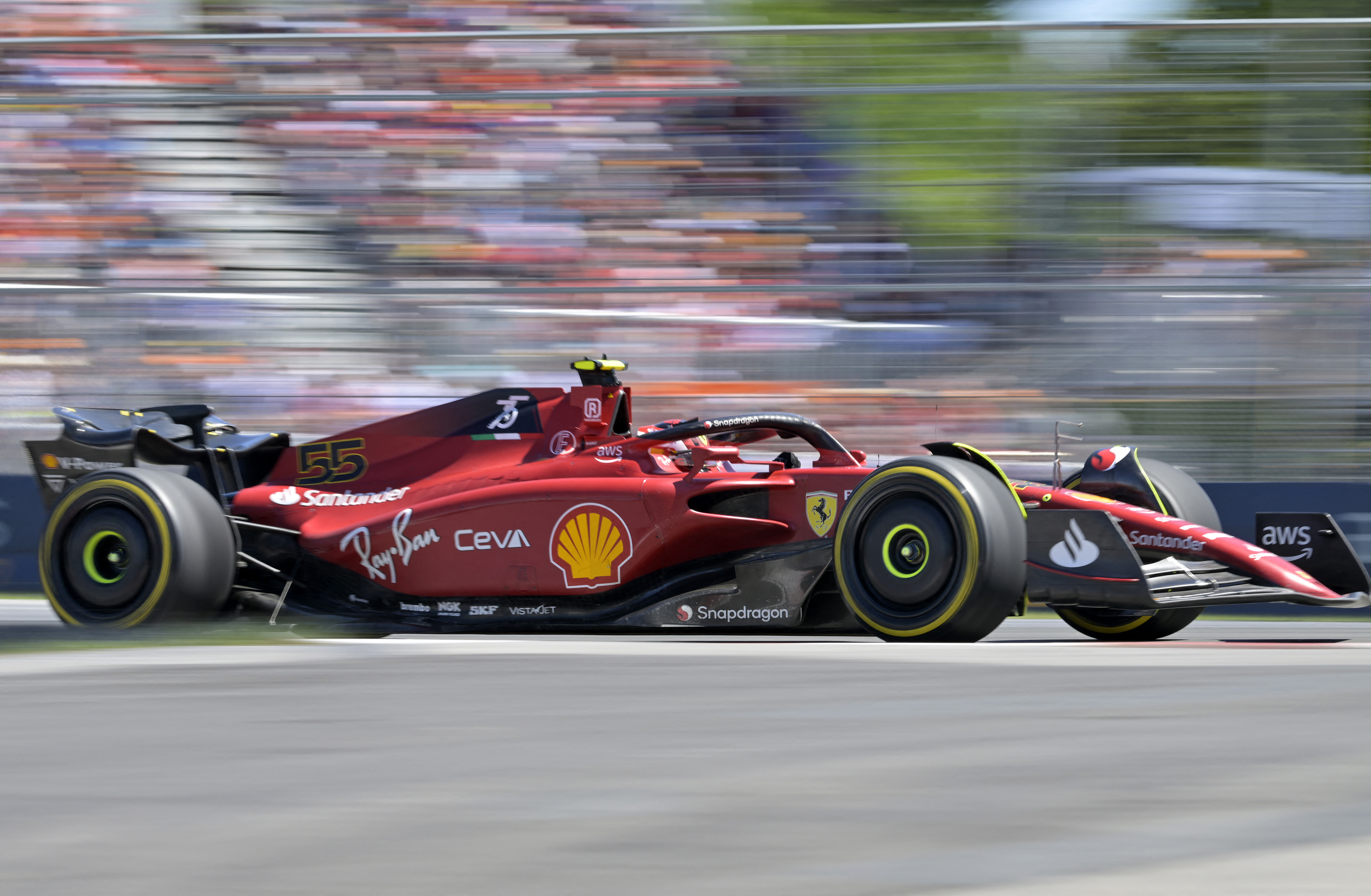 Formula One: 2022 Montreal Grand Prix