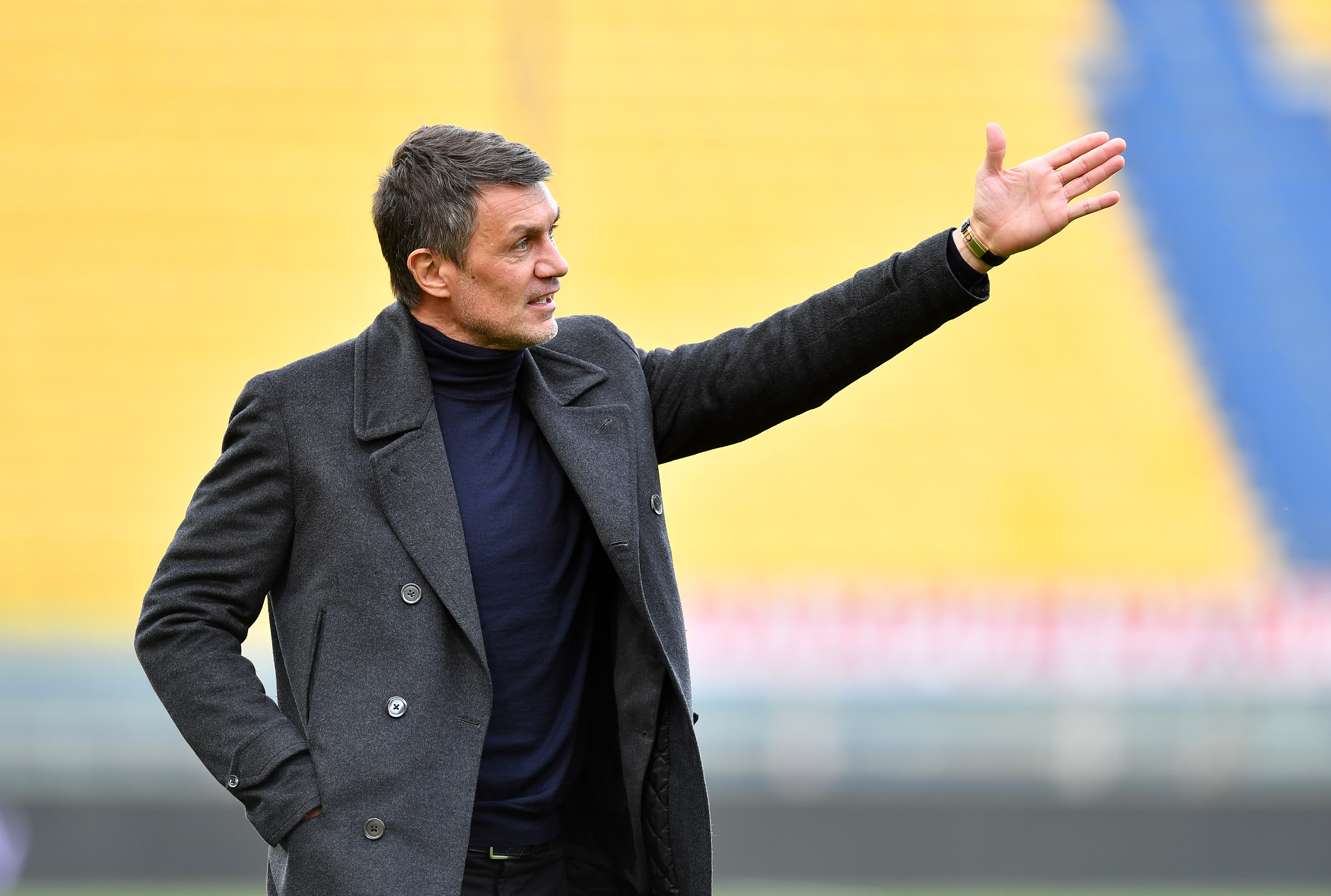 Serie A - Parma v AC Milan