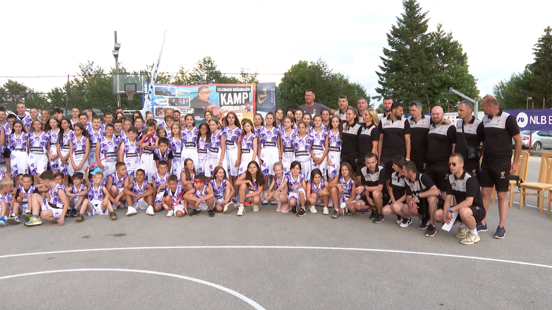 TELEMACH KOŠARKAŠKI KAMP NASLOVNA