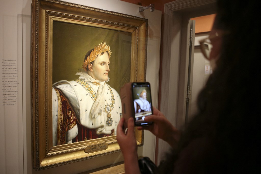 FRANCE-HISTORY-NAPOLEON