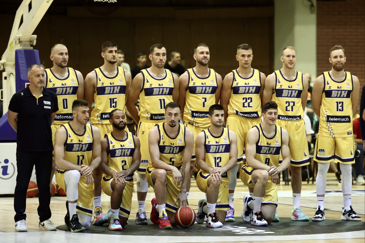 Košarkaška reprezentacija BiH vs Bulgaria Skenderija