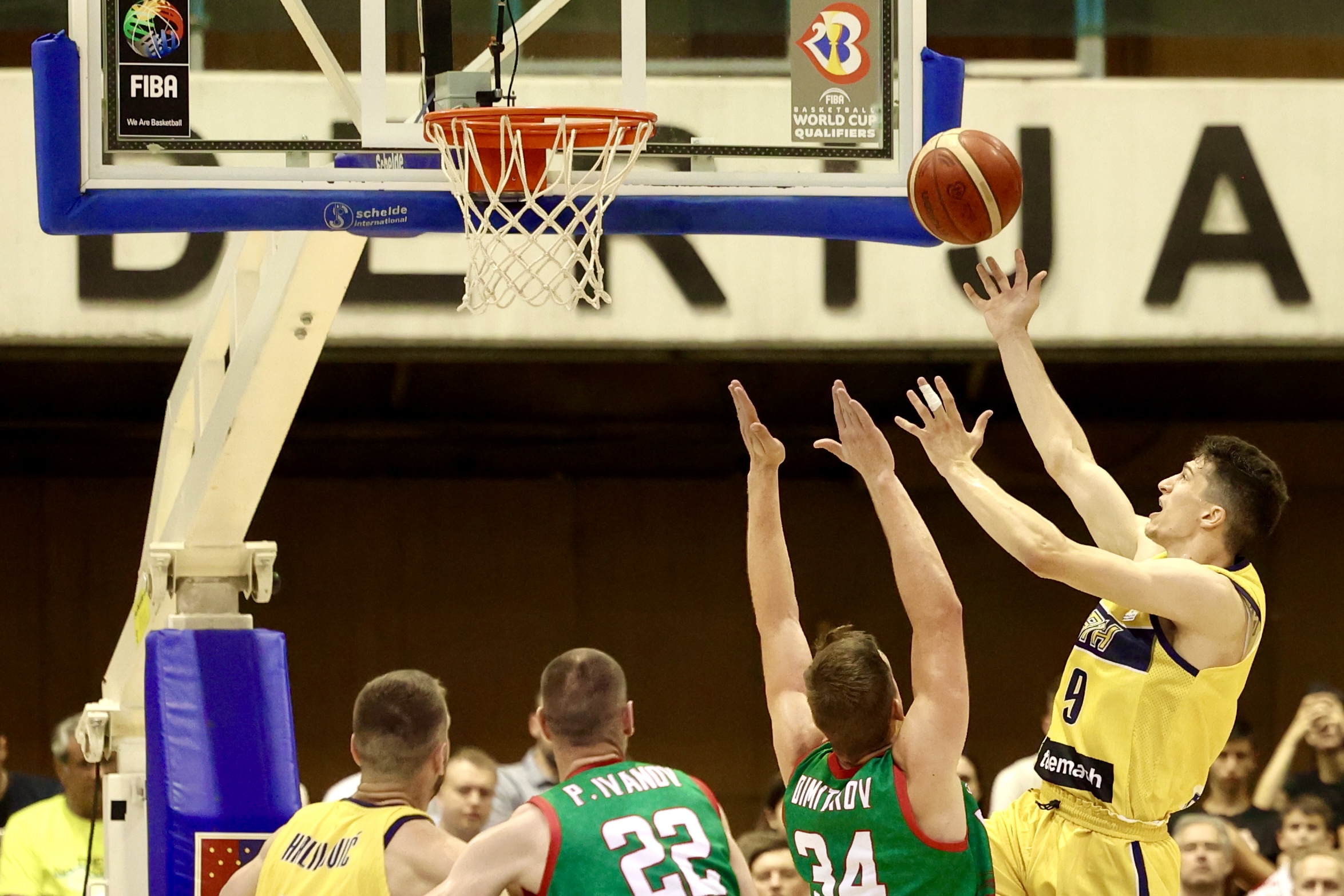 BiH Bosna I hercegovina Bugarska FIBA MUNDOBASKET KOŠARKA