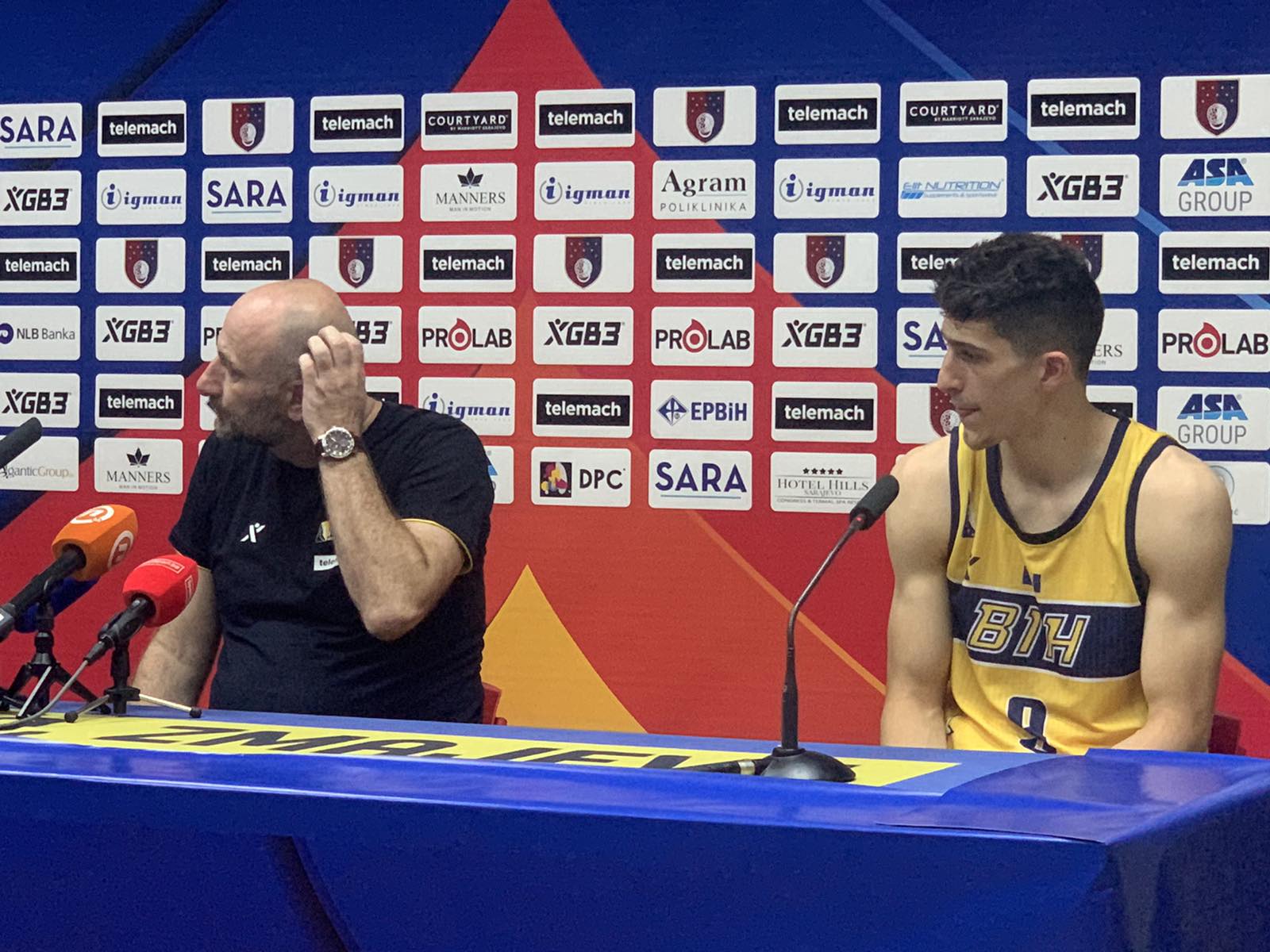 Press Adis Bećiragić