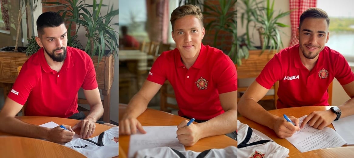 FK Sloboda Jarović Vošnjak Melvin Osmić