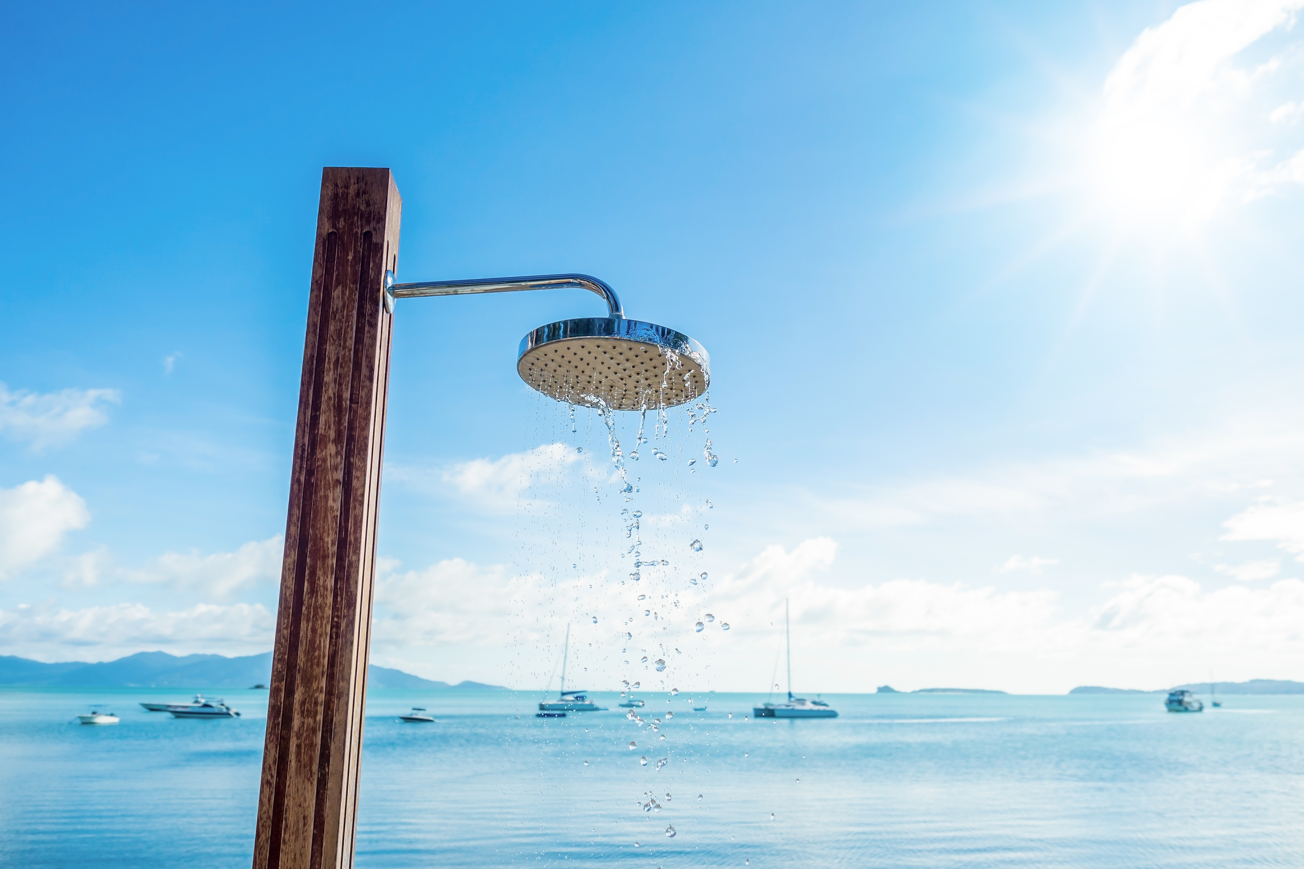 TUŠIRANJE TUŠ PLAŽI PLAŽA