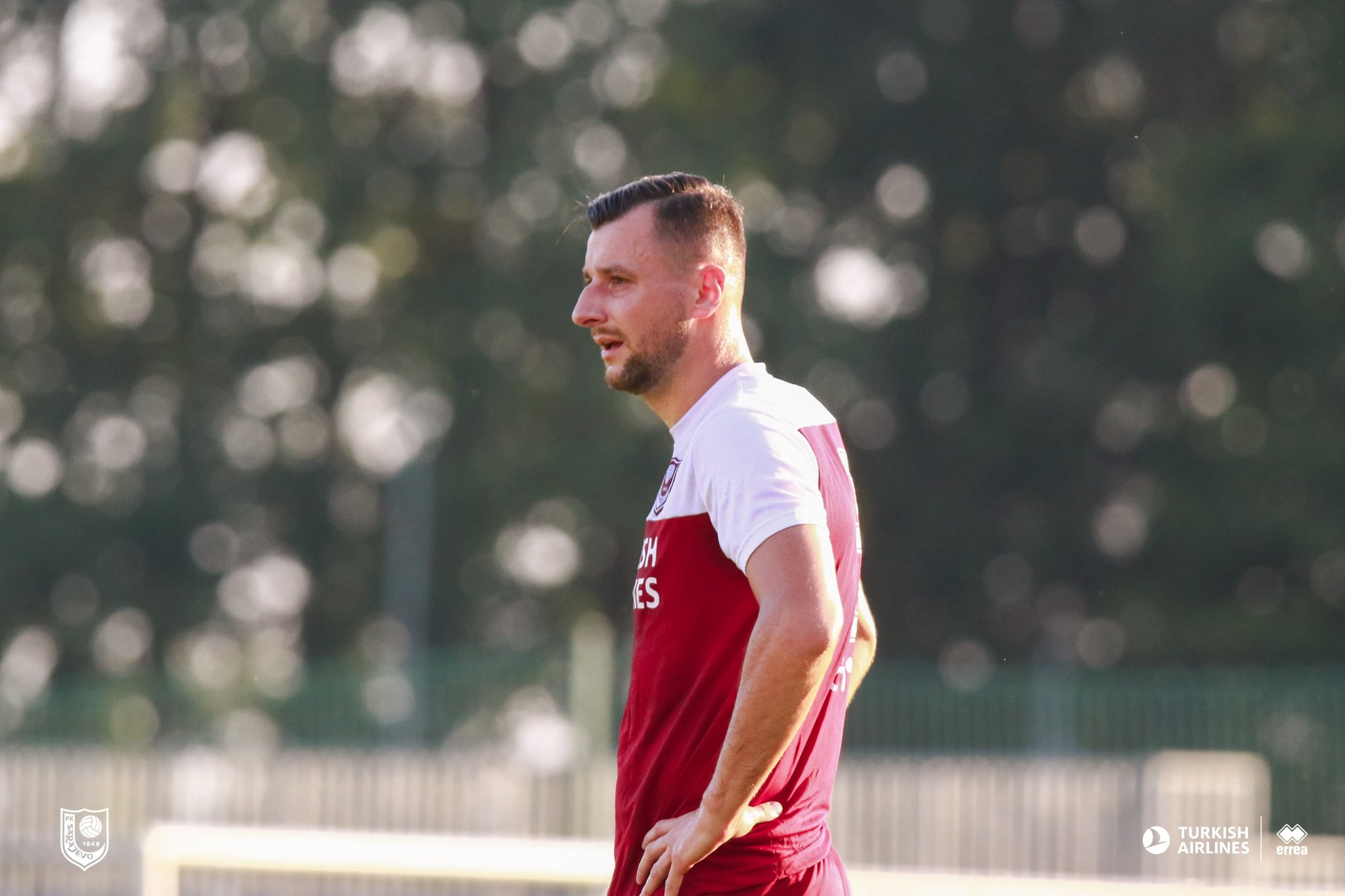 Adnan Džafić FK Sarajevo
