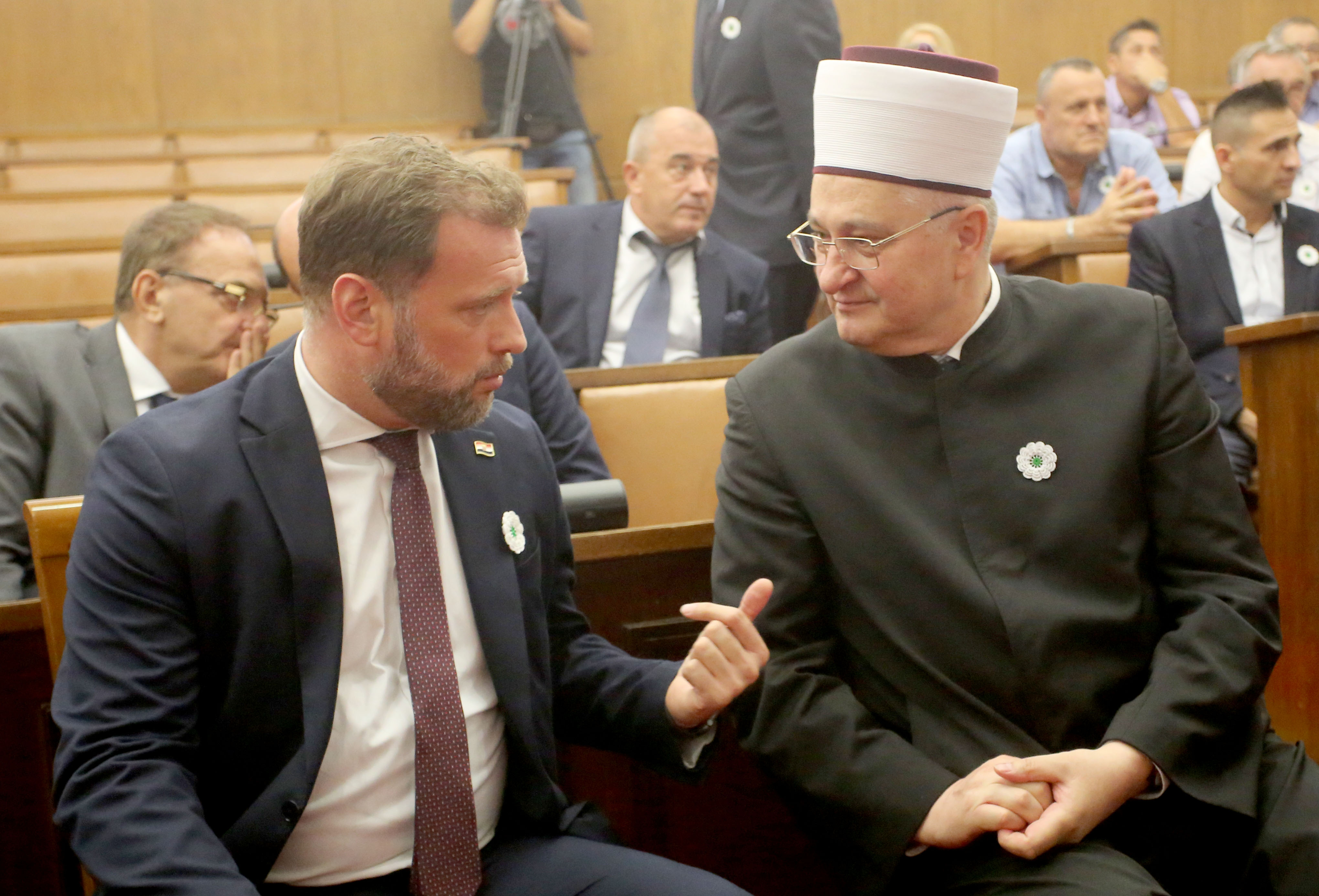 Komemoracija za Srebrenicu u Hrvatskom saboru: Istinom spriječiti međunacionalnu mržnju