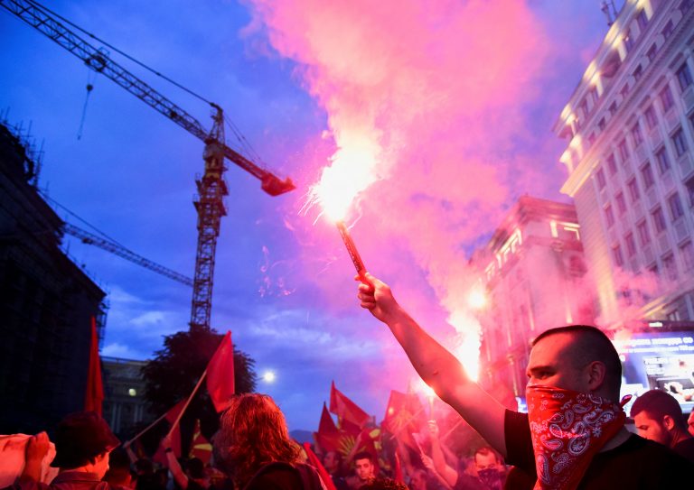makedonija protesti