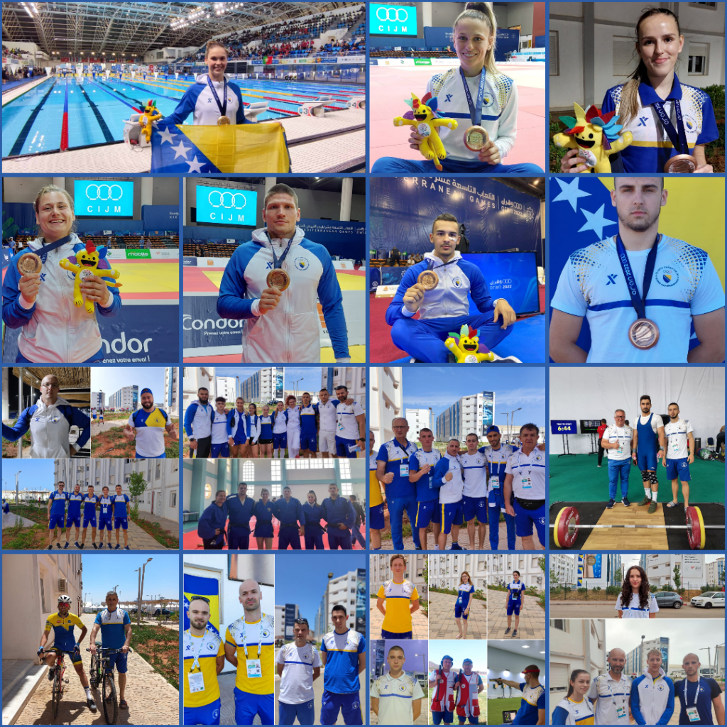 Olimpijski komitet BiH Mediteranske igre