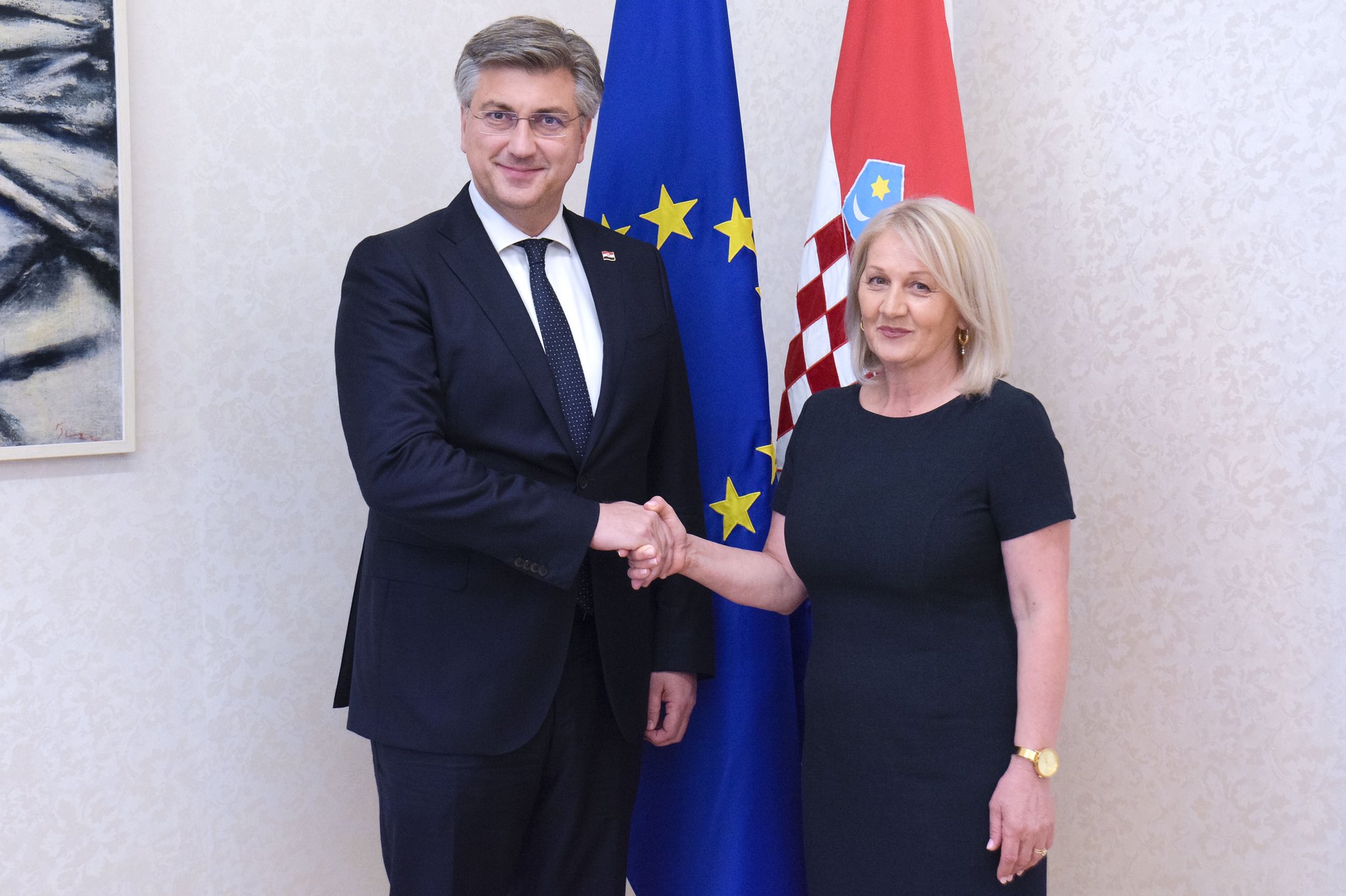 Plenković i Krišto