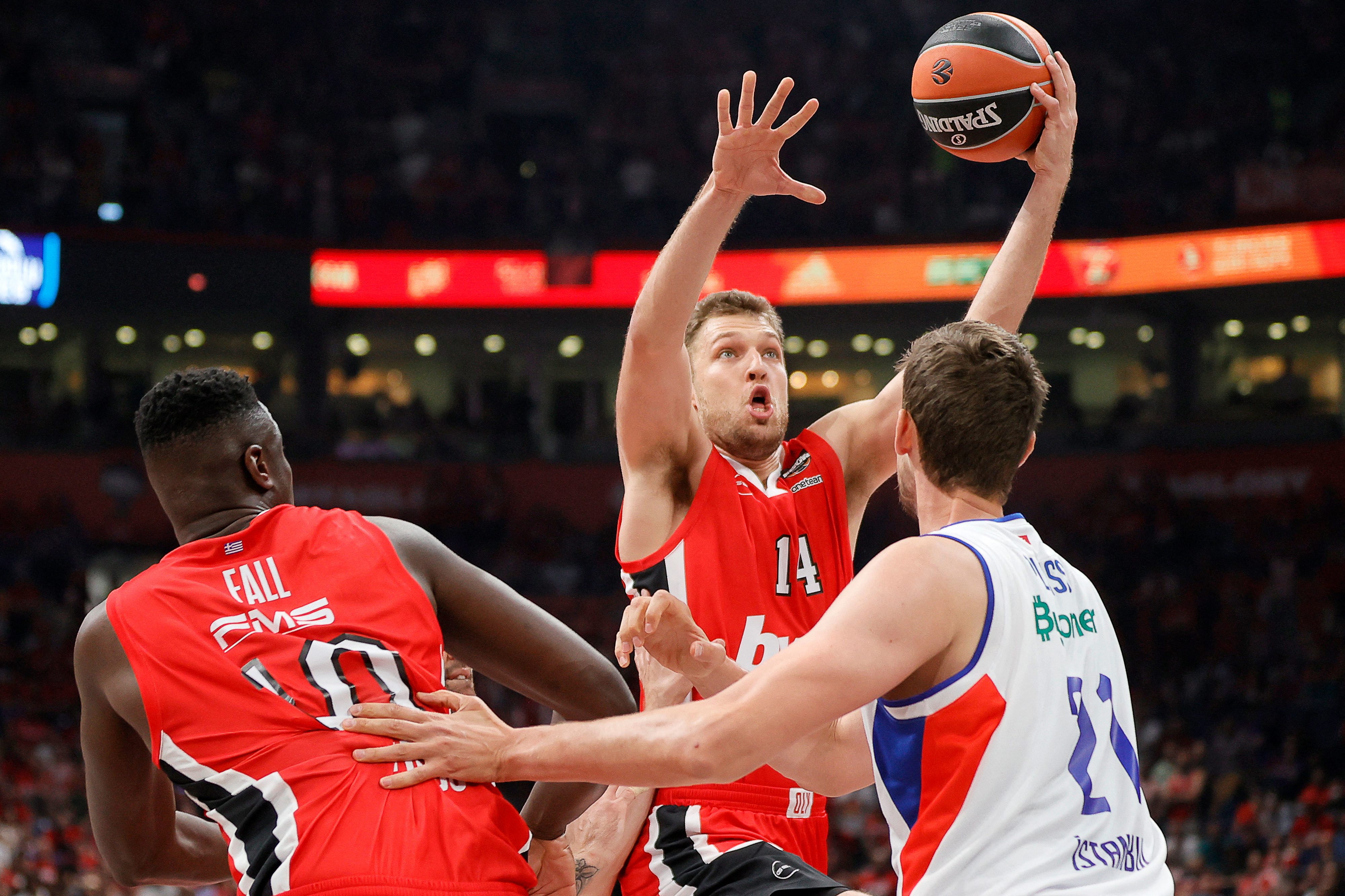 BASKET-EURL-OLYMPIACOS-ANADOLU EFES