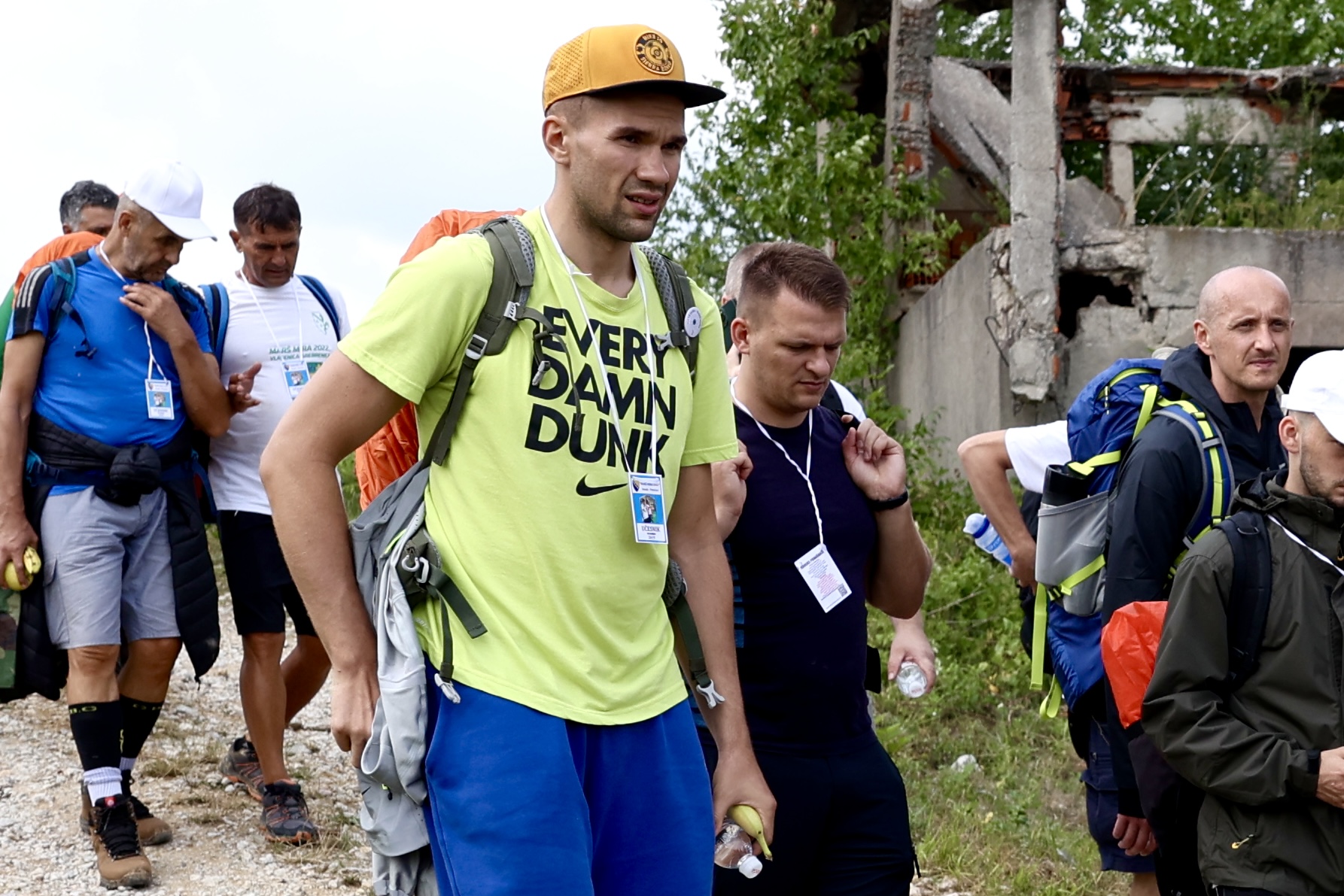 Emir Sulejmanović Marš Mira Srebrenica