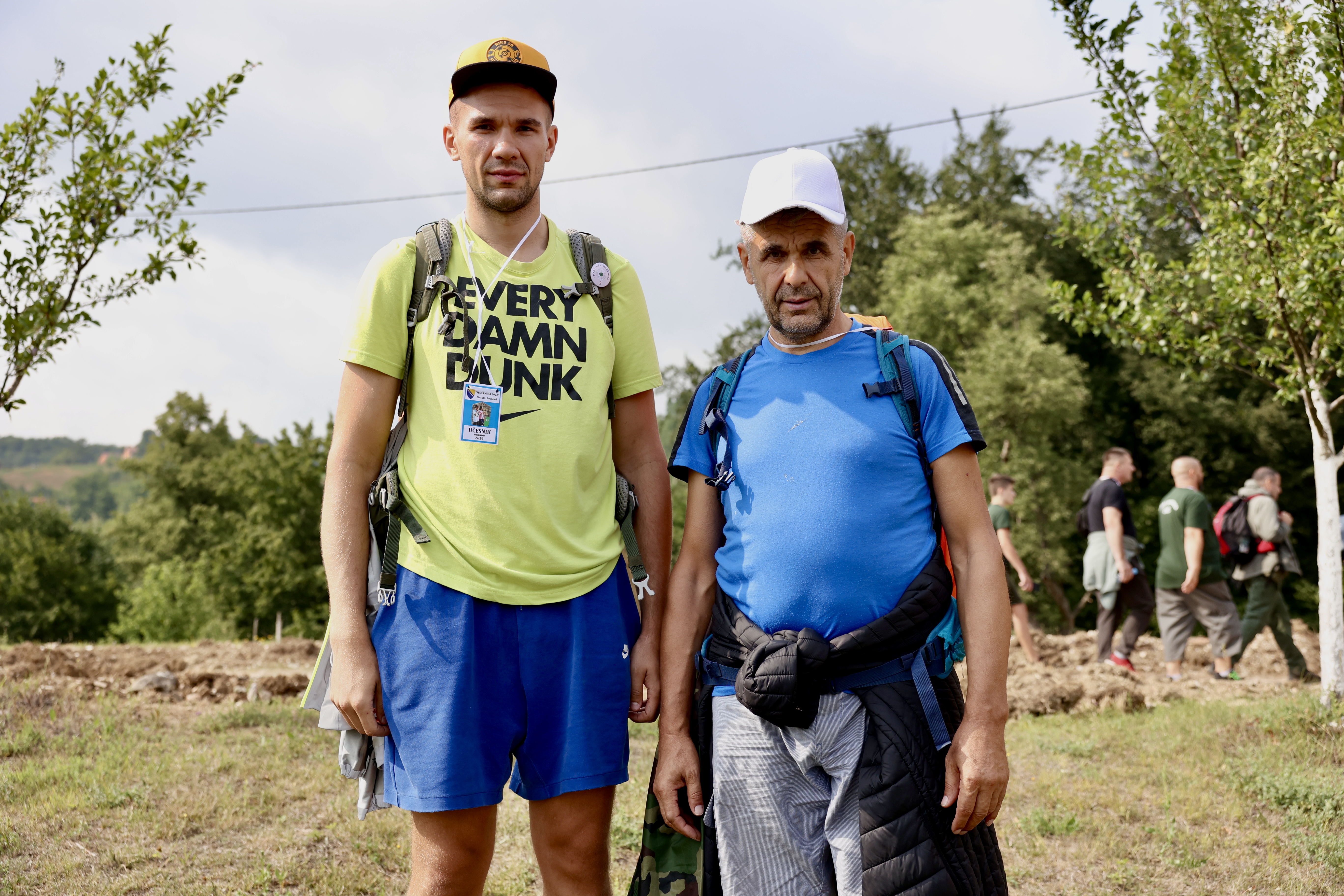 Emir Sulejmanović Marš Mira Srebrenica