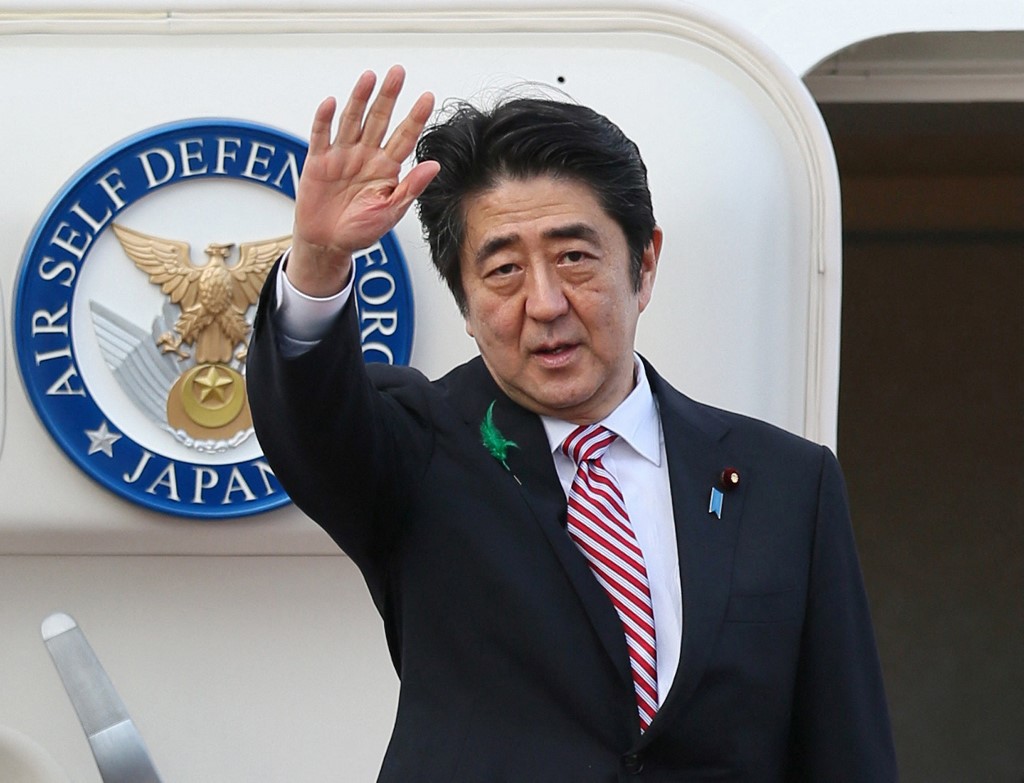FILES-JAPAN-POLITICS-ATTACK-ABE