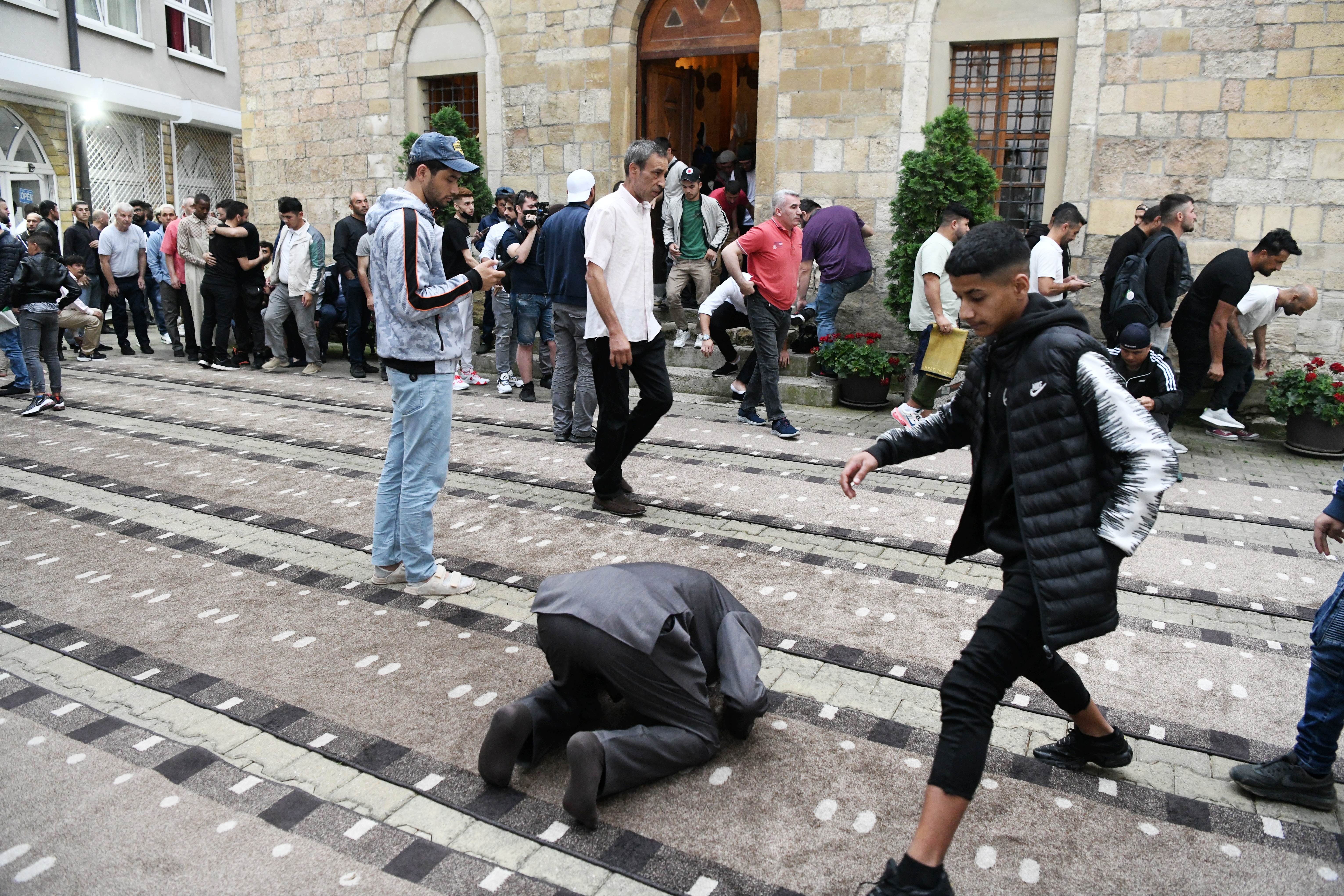 Milos Miskov - Anadolu Agency