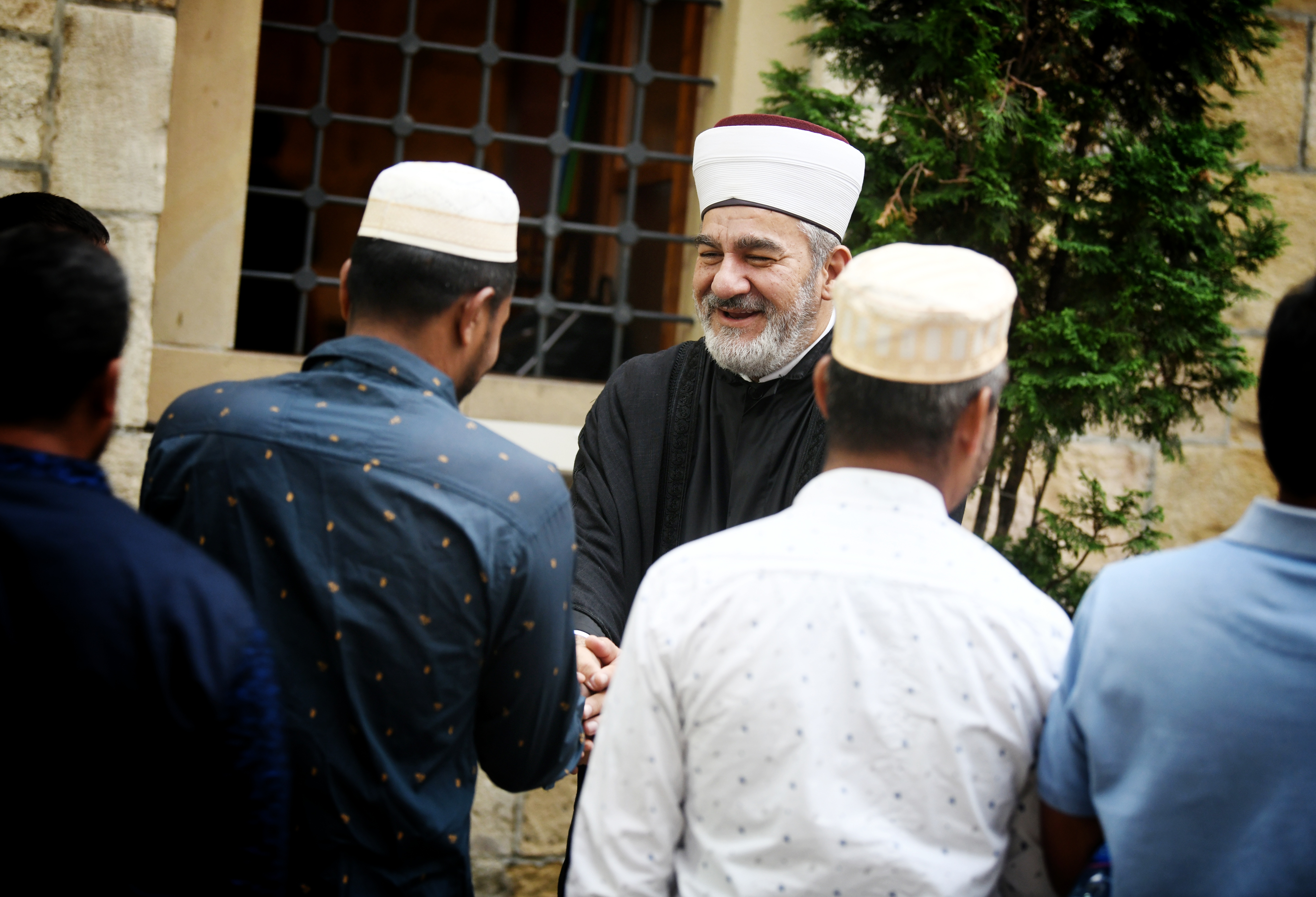 Beograd: Bajram-namaz klanjan u Bajrakli džamiji