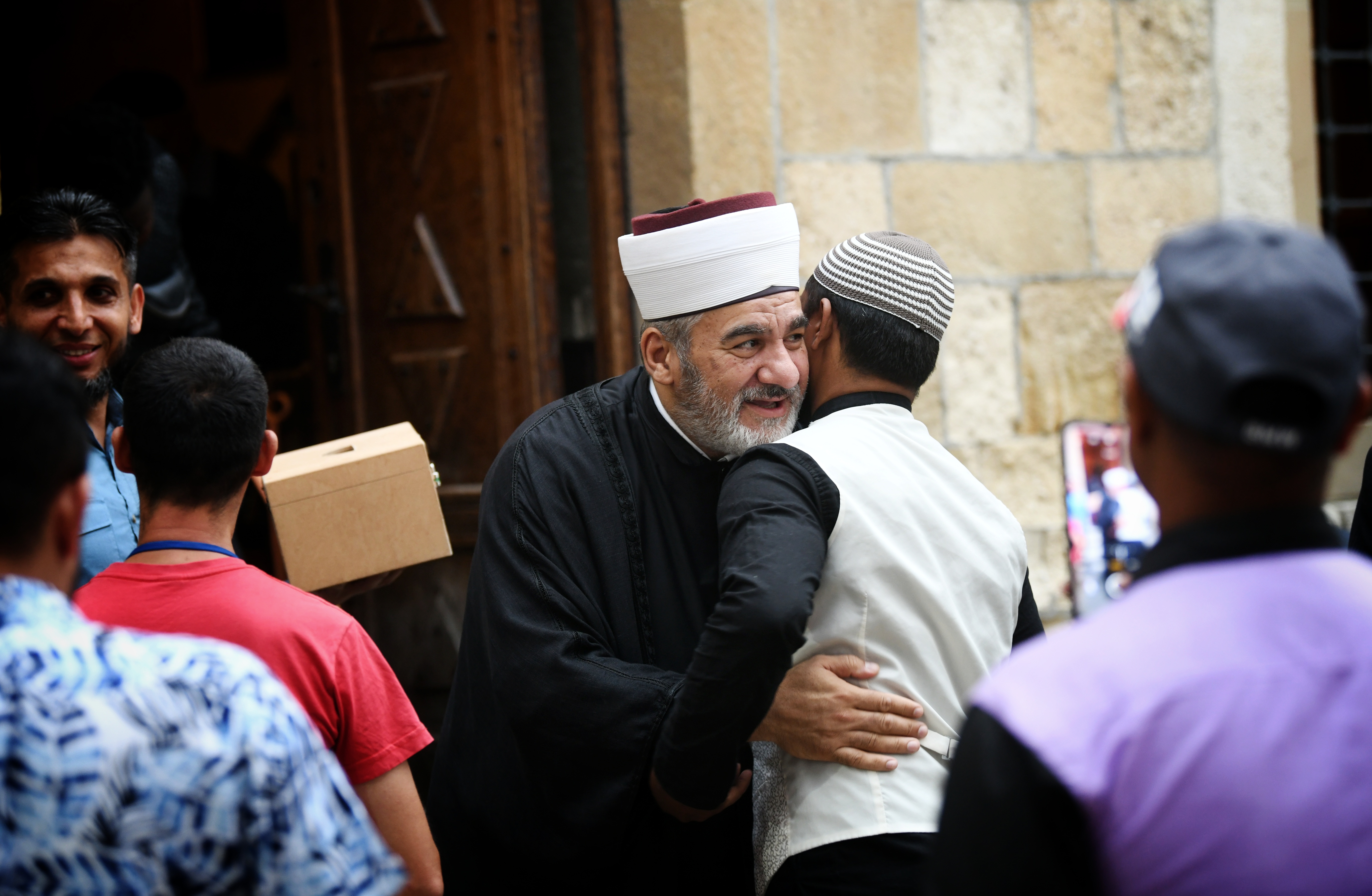Beograd: Bajram-namaz klanjan u Bajrakli džamiji
