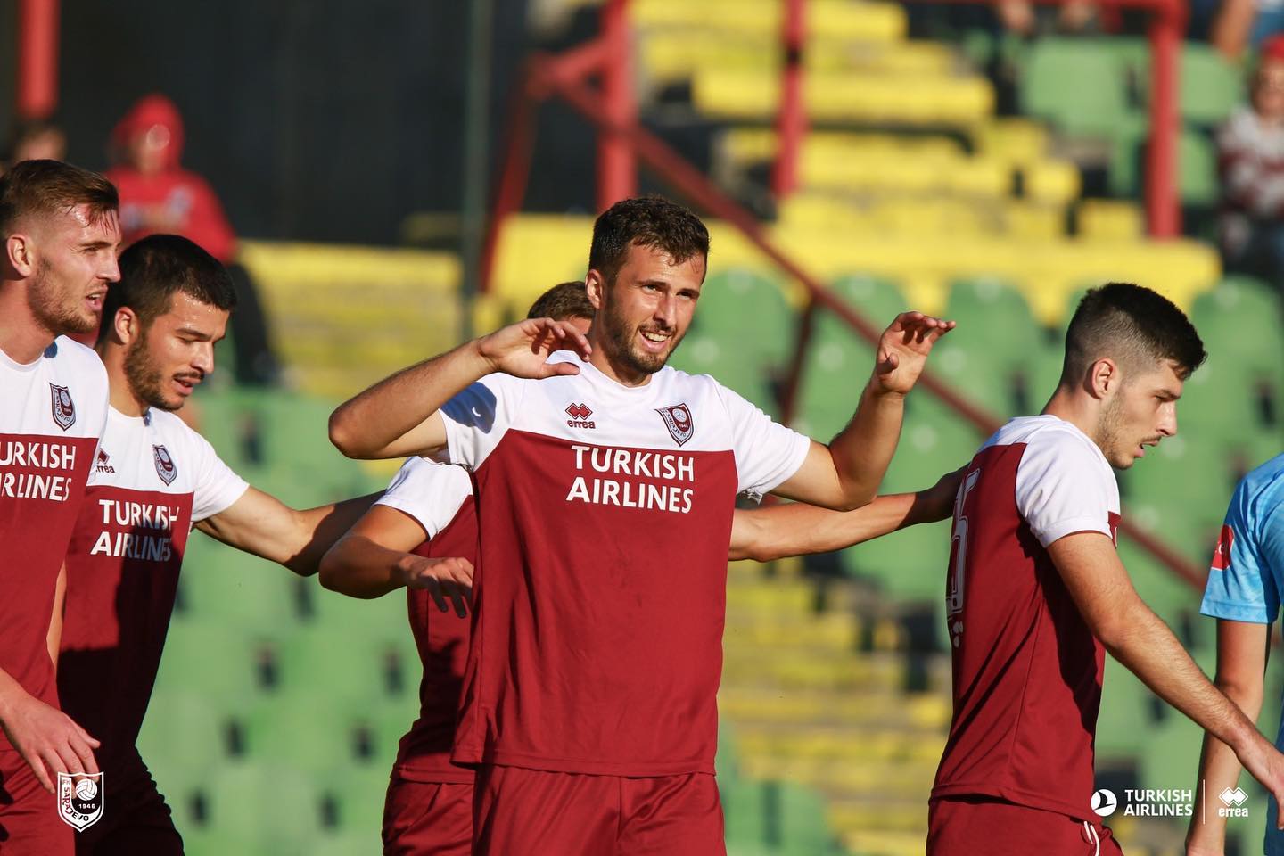 FK Sarajevo Hamza Čataković vs GOŠK