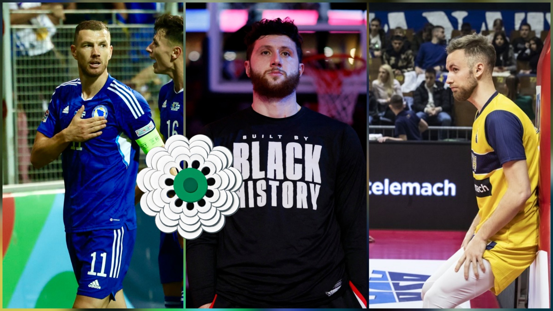 Počast Srebrenica Džeko Nurkić Musa