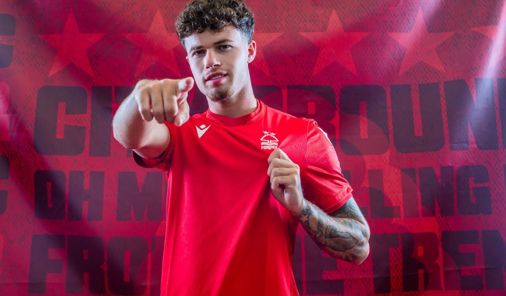 Neco Williams Nottingham FOrrest