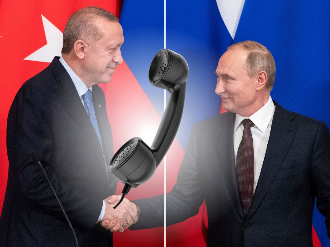 Erdogan i Putin